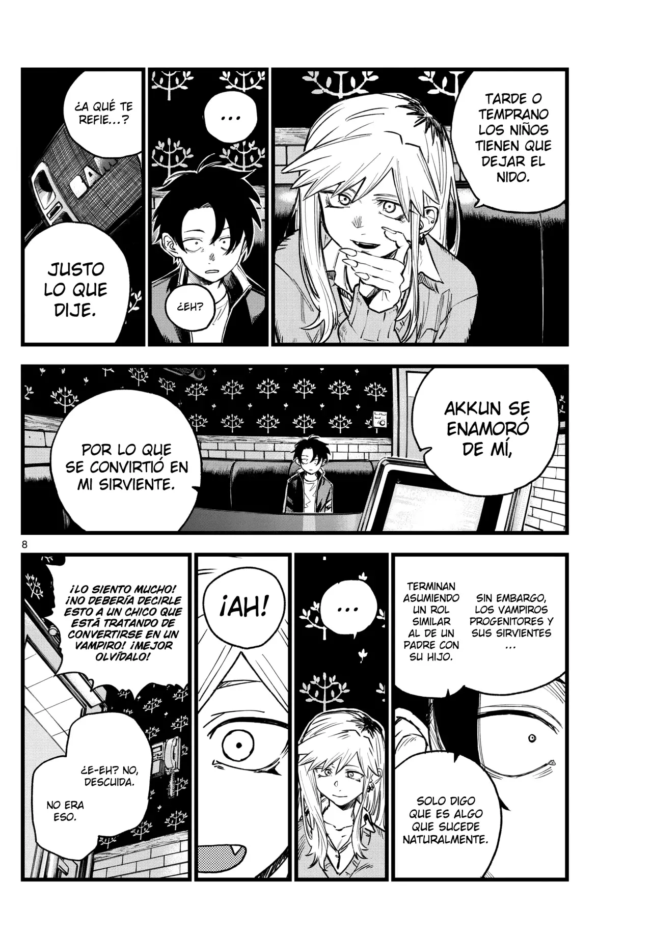 Read Yofukashi no Uta (es) Manga Online