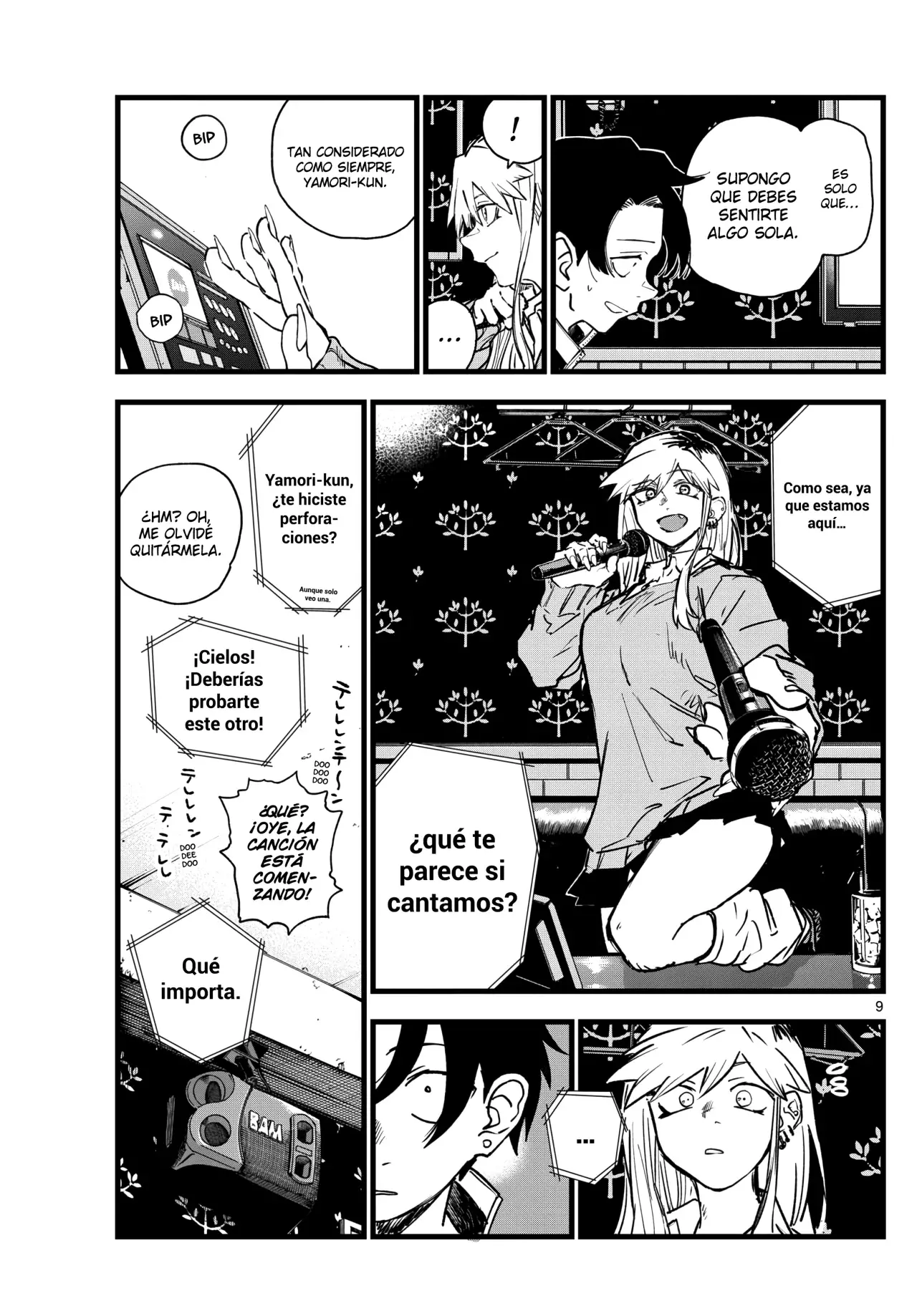 Read Yofukashi no Uta (es) Manga Online