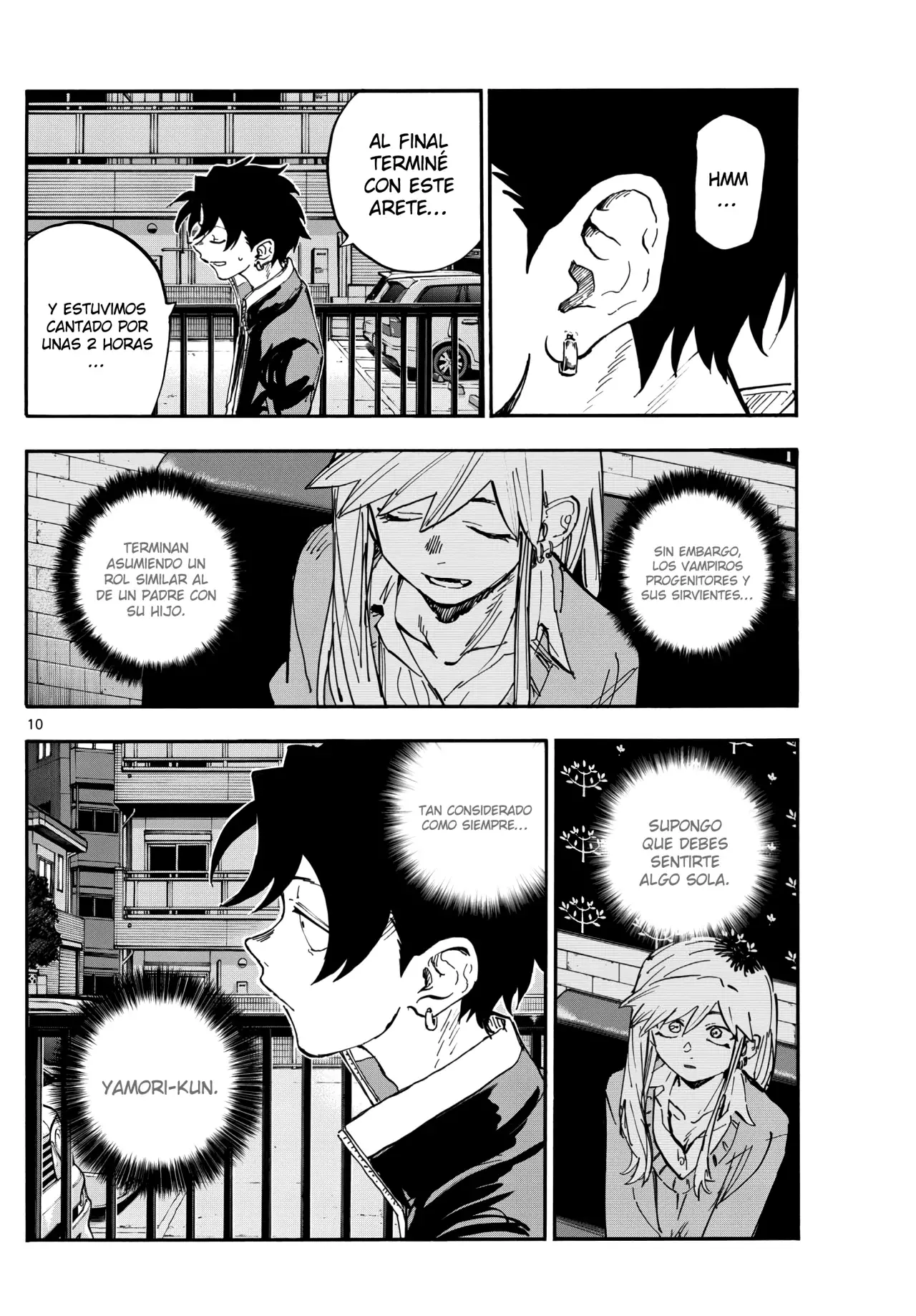 Read Yofukashi no Uta (es) Manga Online