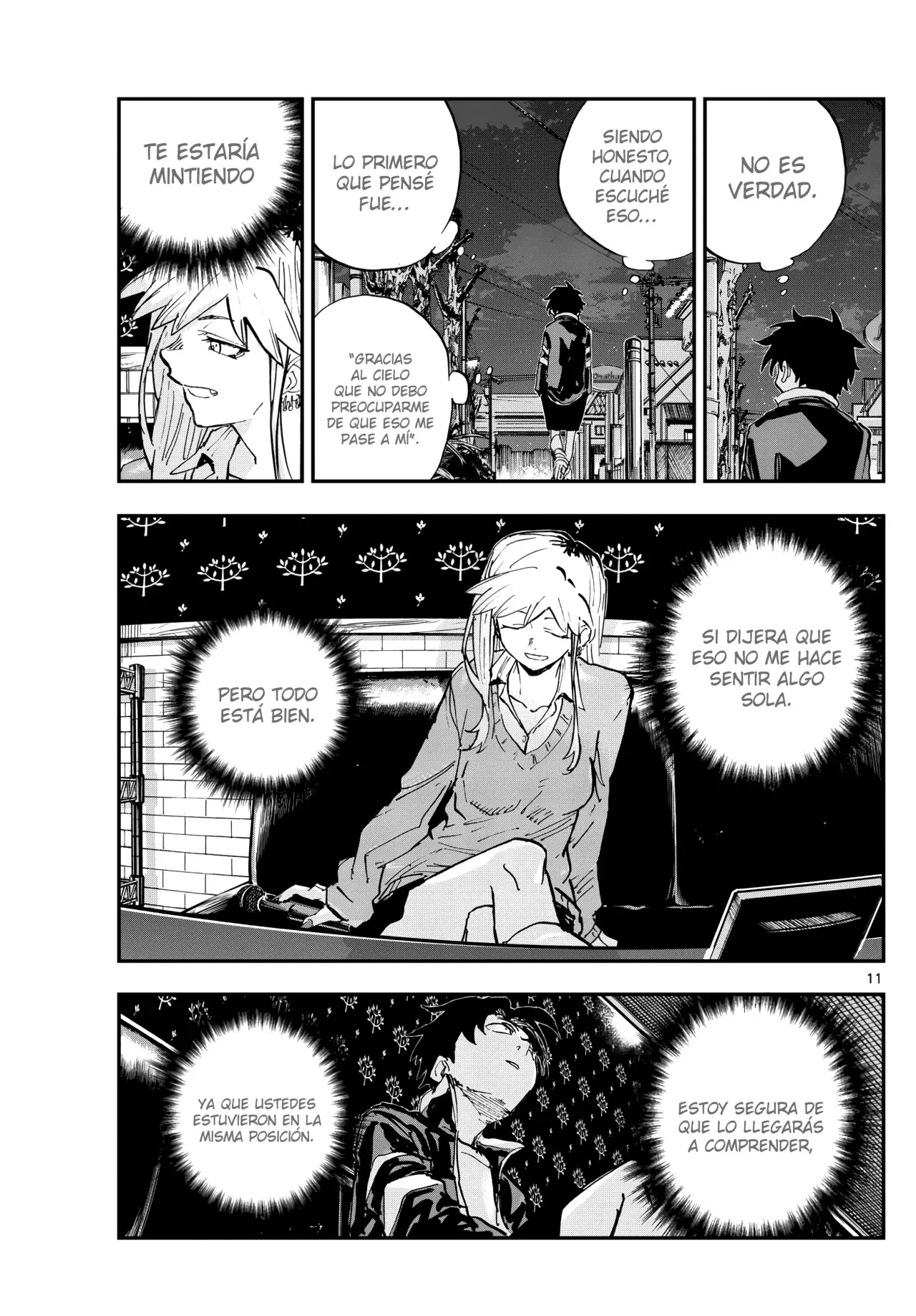 Read Yofukashi no Uta (es) Manga Online