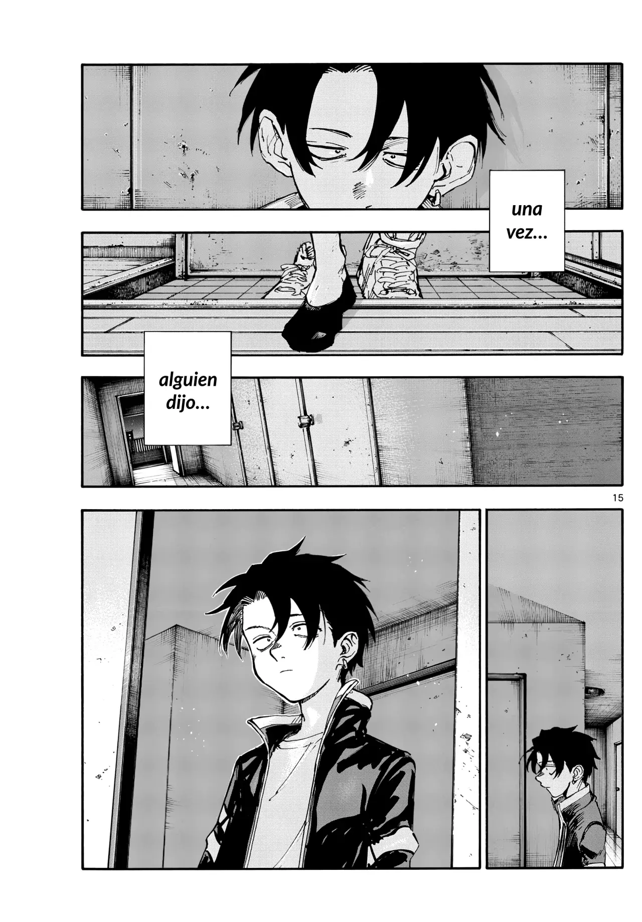 Read Yofukashi no Uta (es) Manga Online