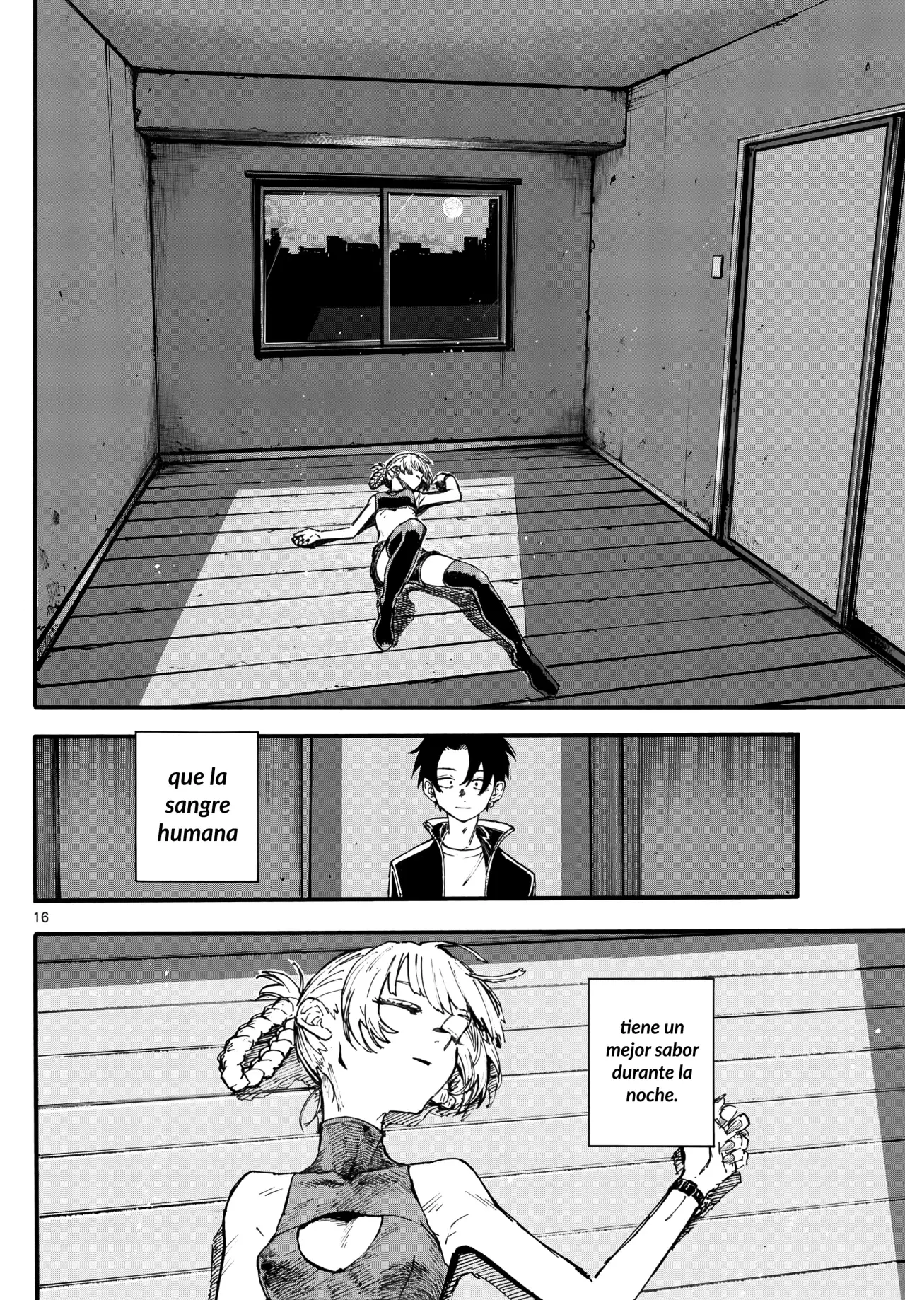 Read Yofukashi no Uta (es) Manga Online