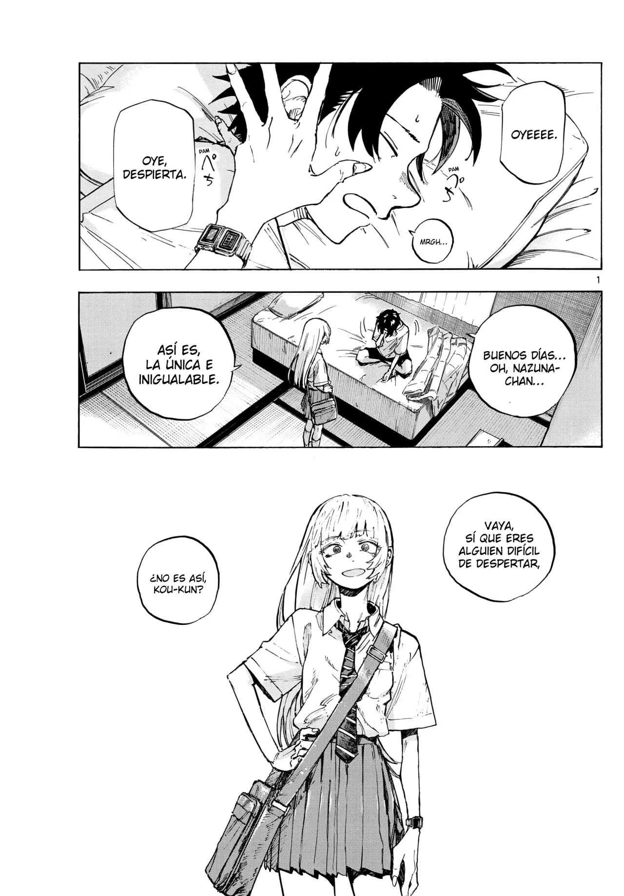 Read Yofukashi no Uta (es) Manga Online