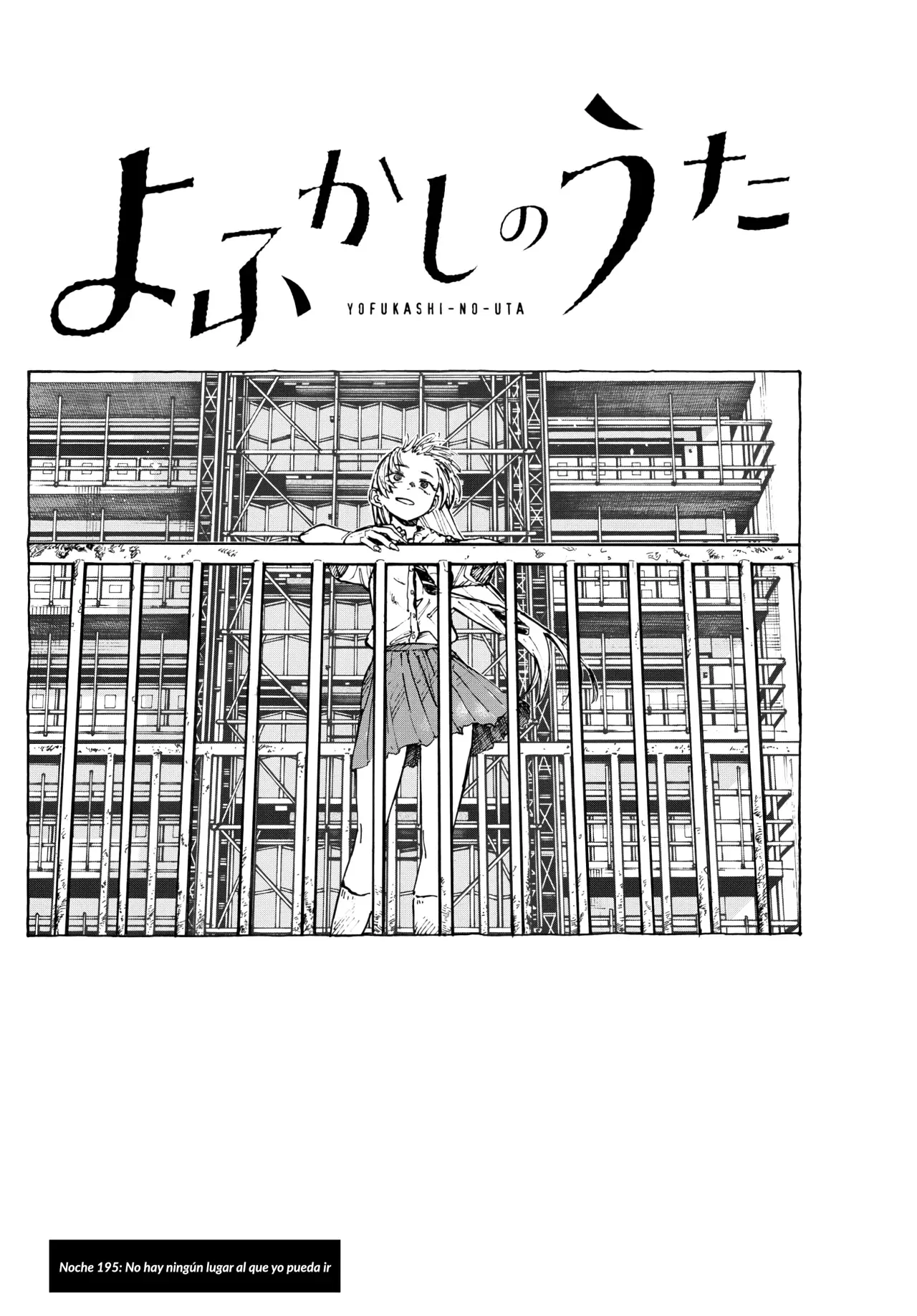 Read Yofukashi no Uta (es) Manga Online