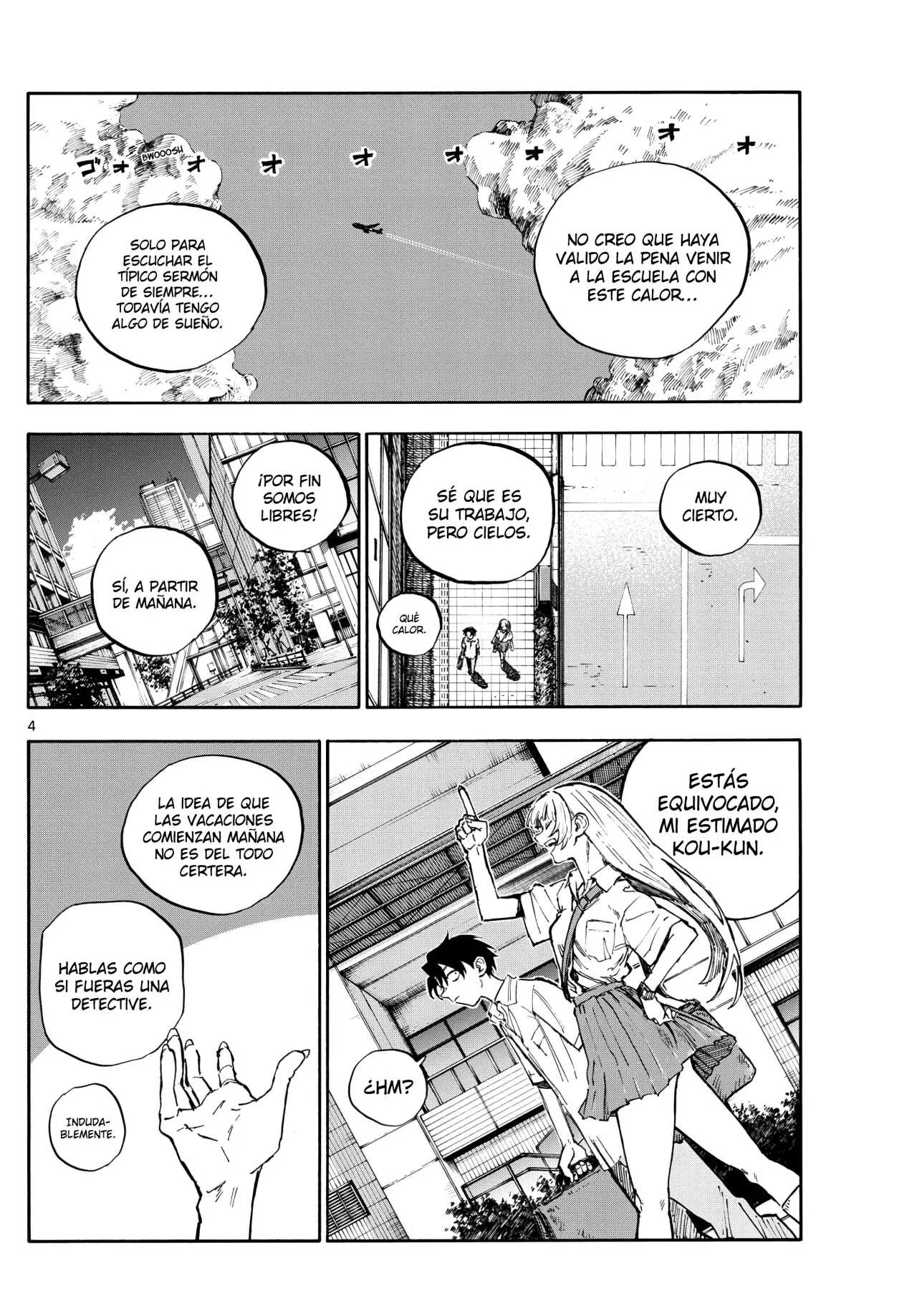 Read Yofukashi no Uta (es) Manga Online