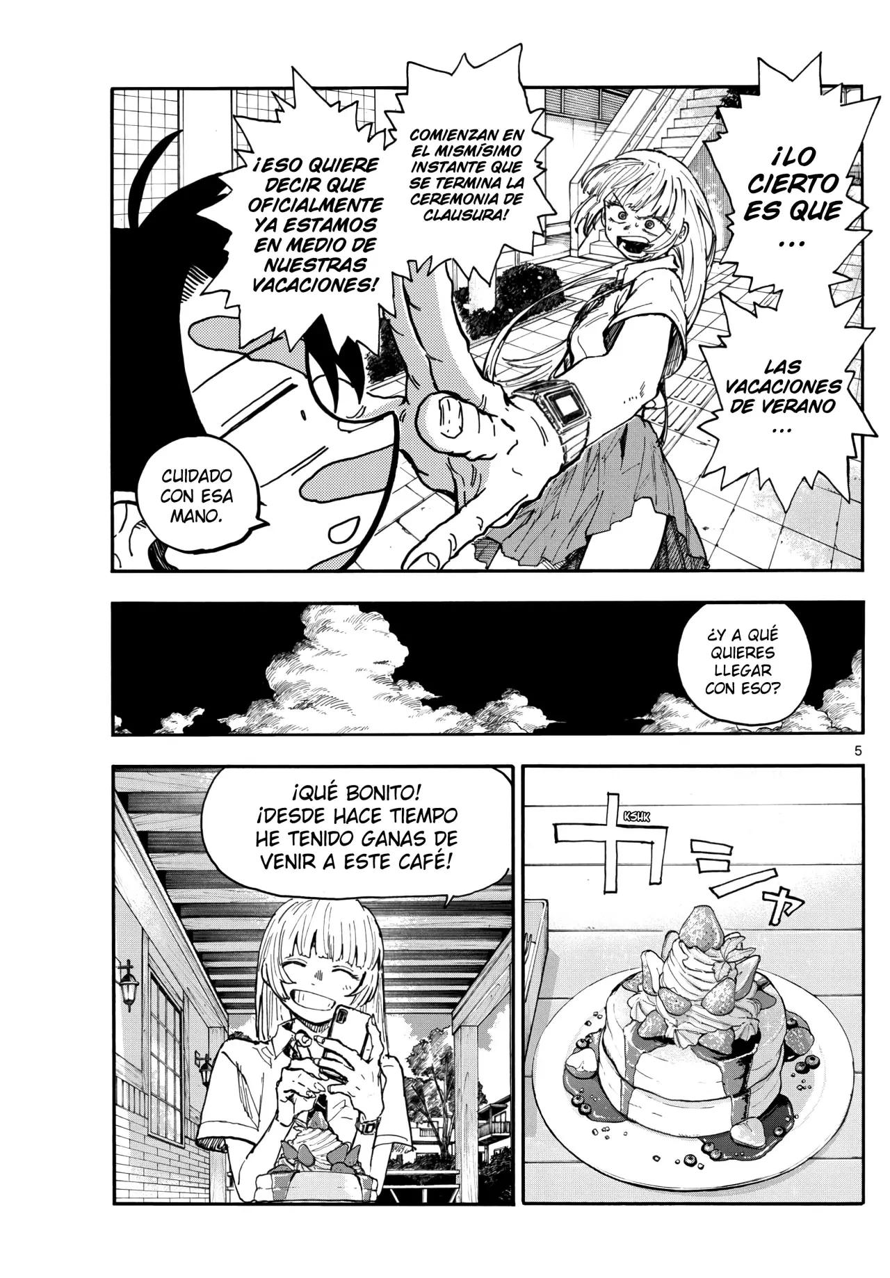 Read Yofukashi no Uta (es) Manga Online