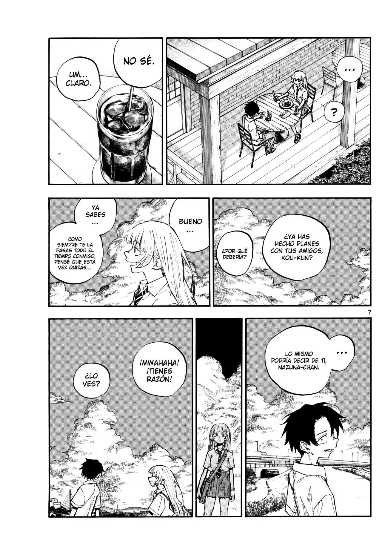 Read Yofukashi no Uta (es) Manga Online