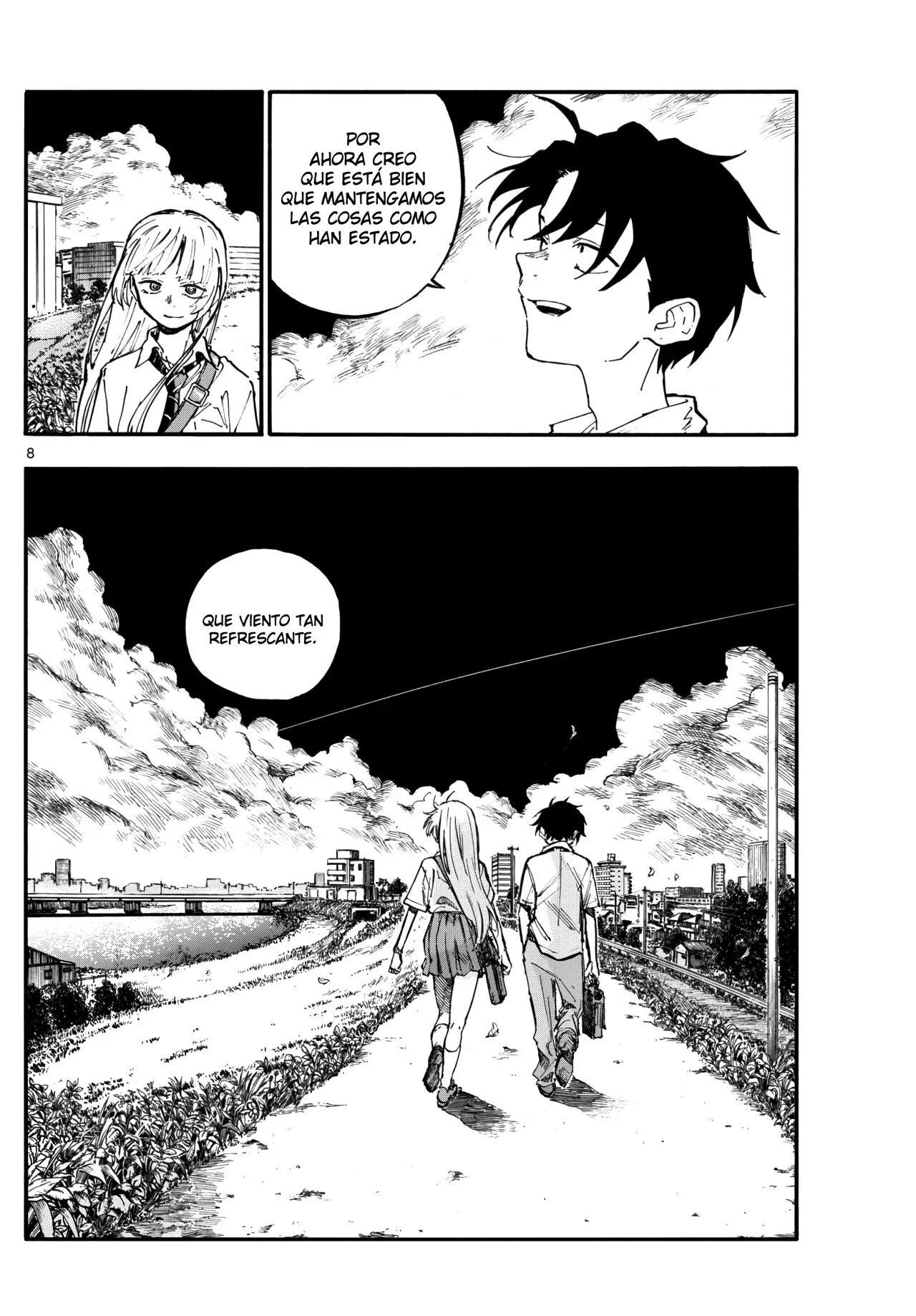 Read Yofukashi no Uta (es) Manga Online