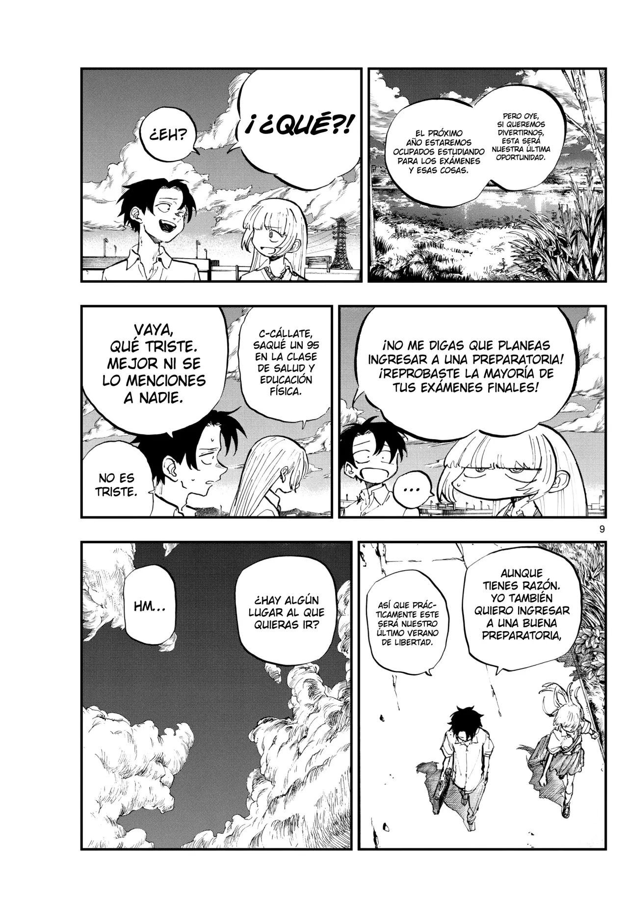 Read Yofukashi no Uta (es) Manga Online