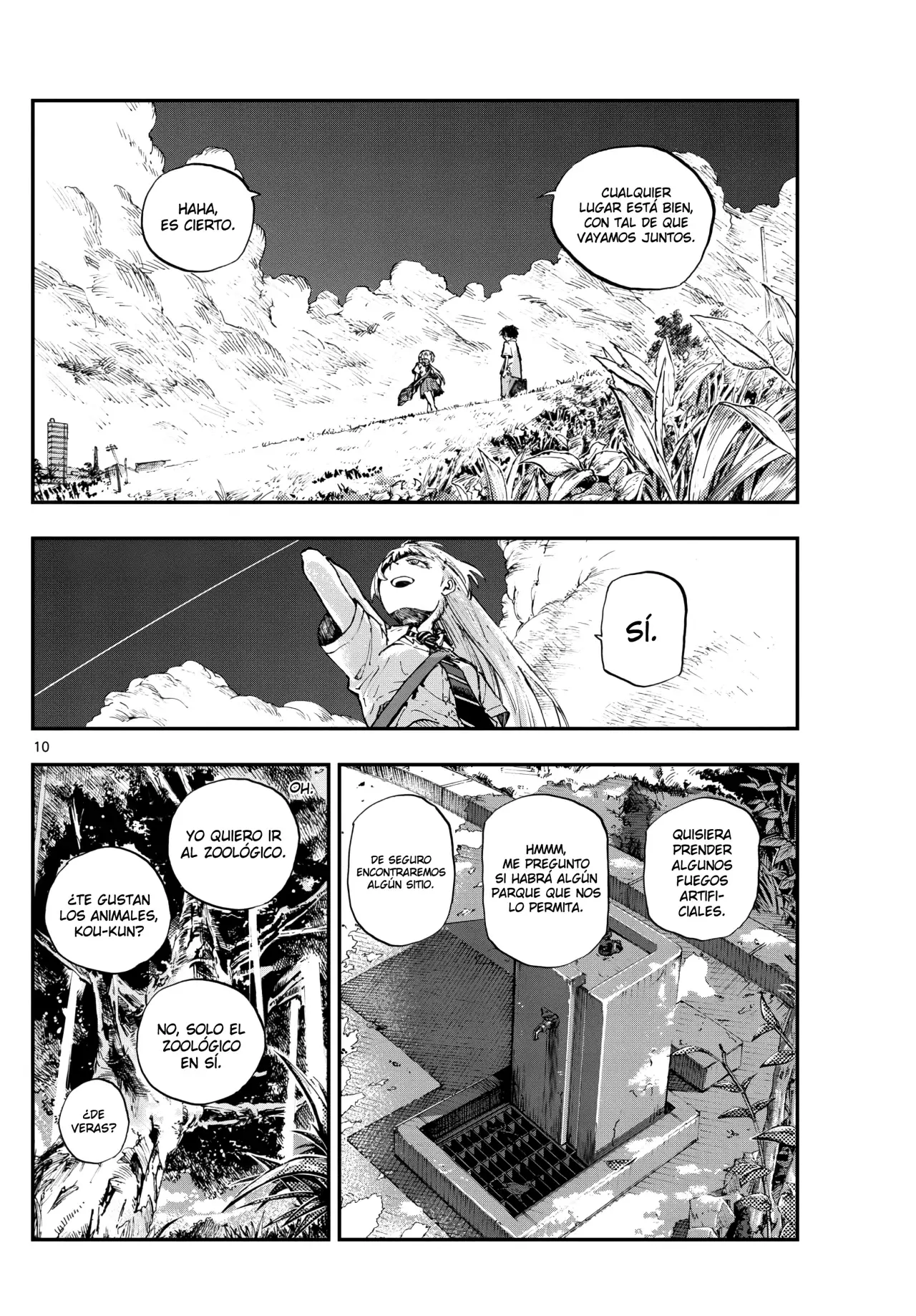 Read Yofukashi no Uta (es) Manga Online