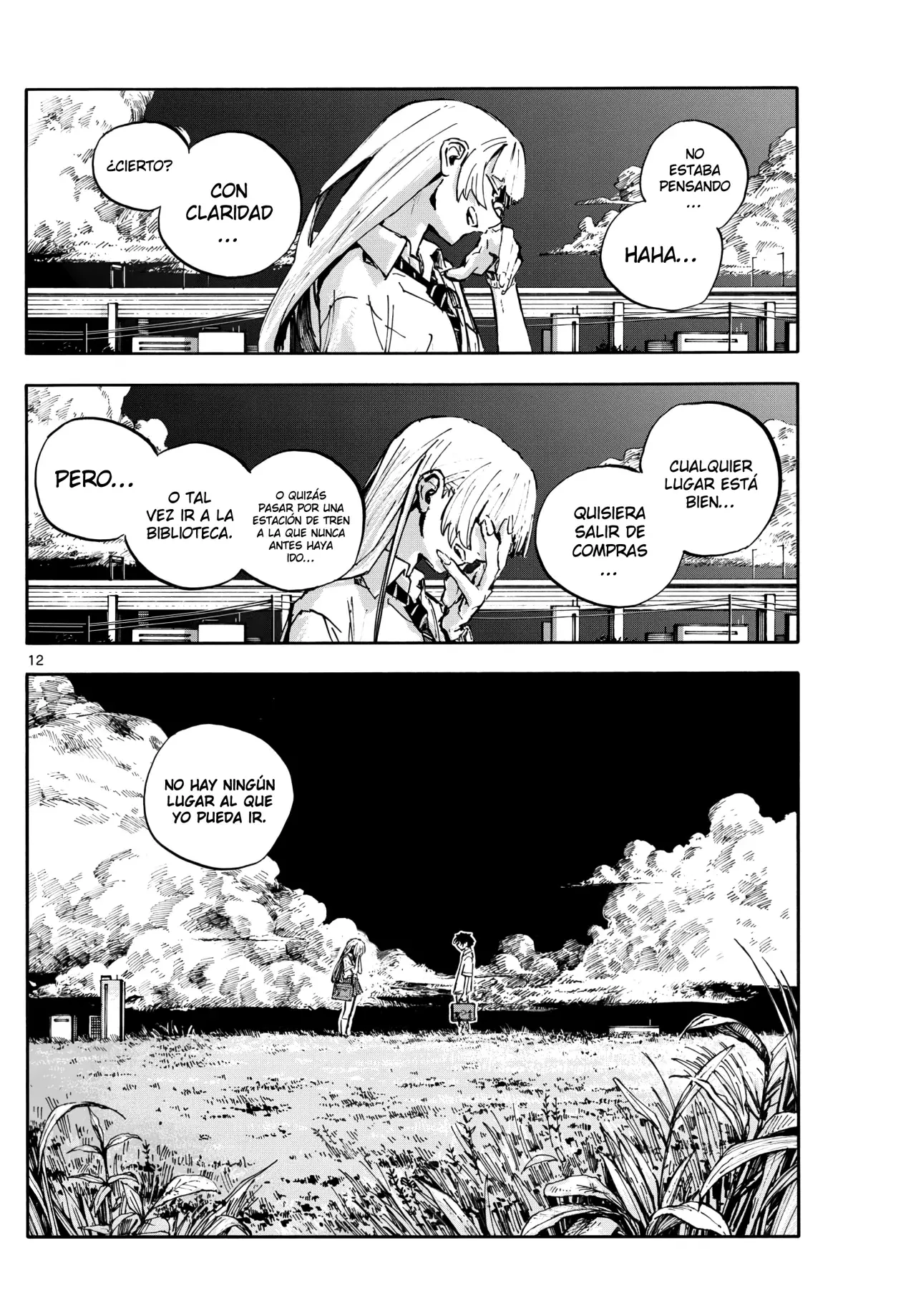 Read Yofukashi no Uta (es) Manga Online