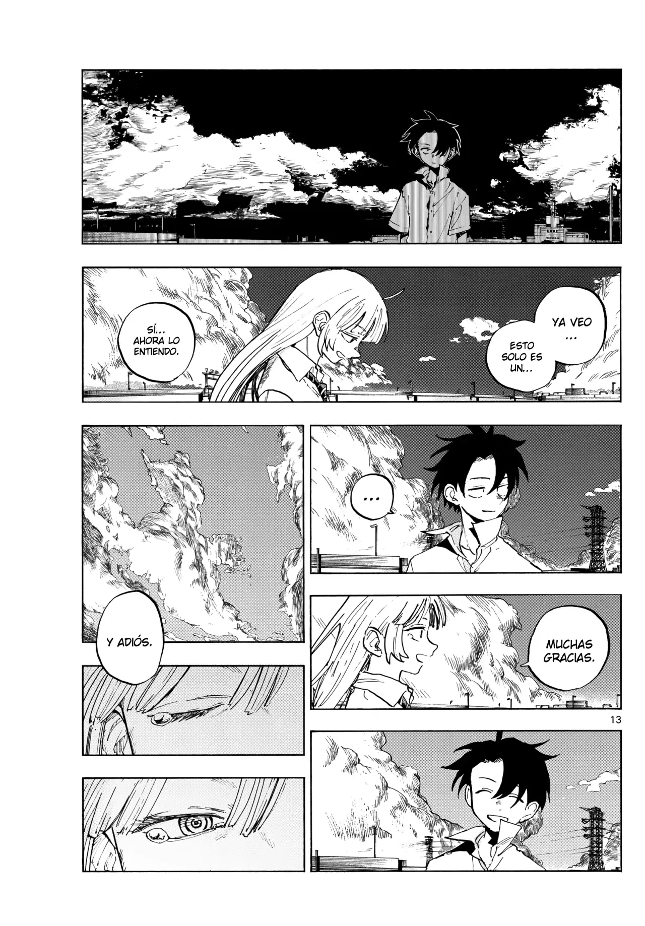 Read Yofukashi no Uta (es) Manga Online