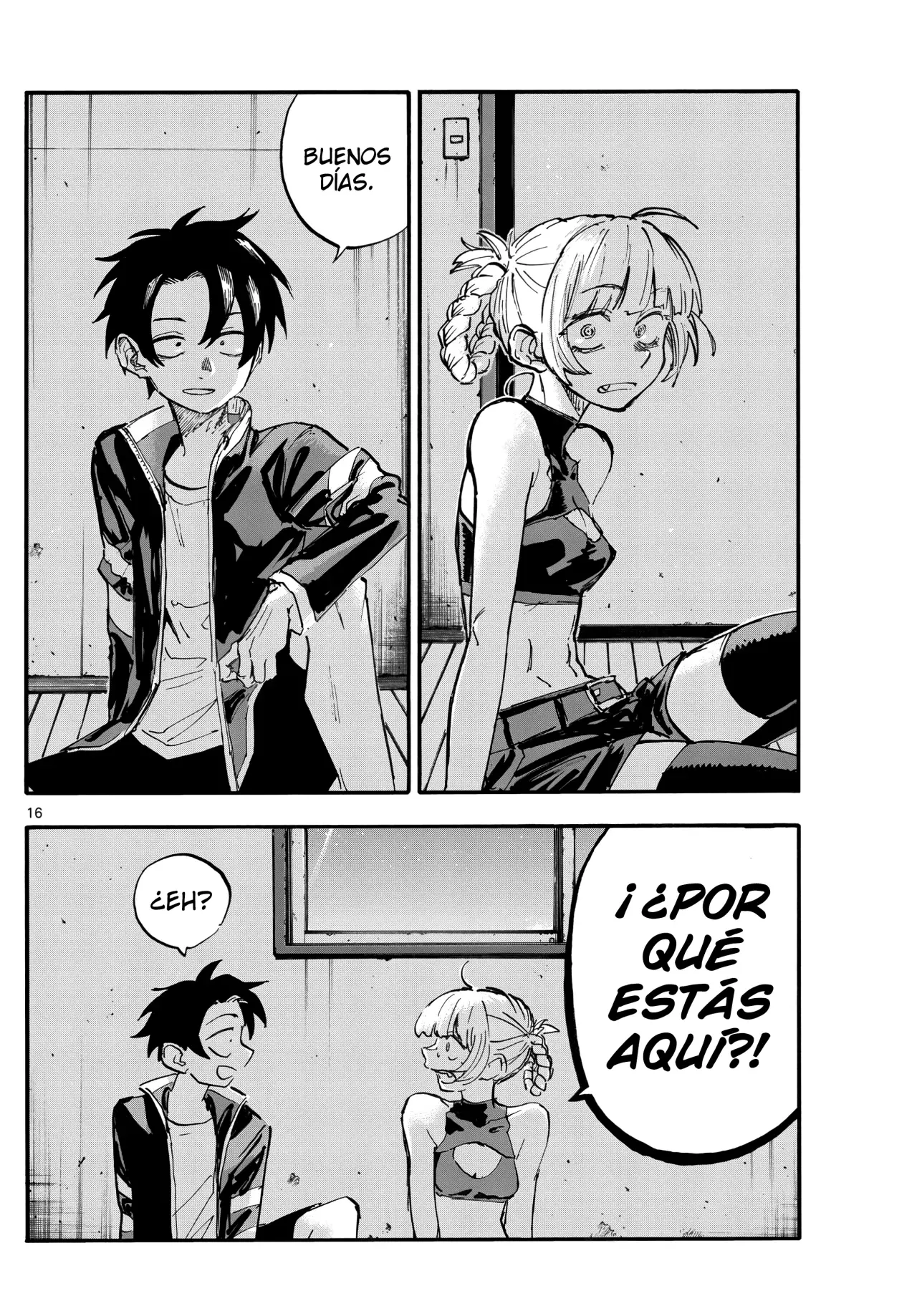 Read Yofukashi no Uta (es) Manga Online