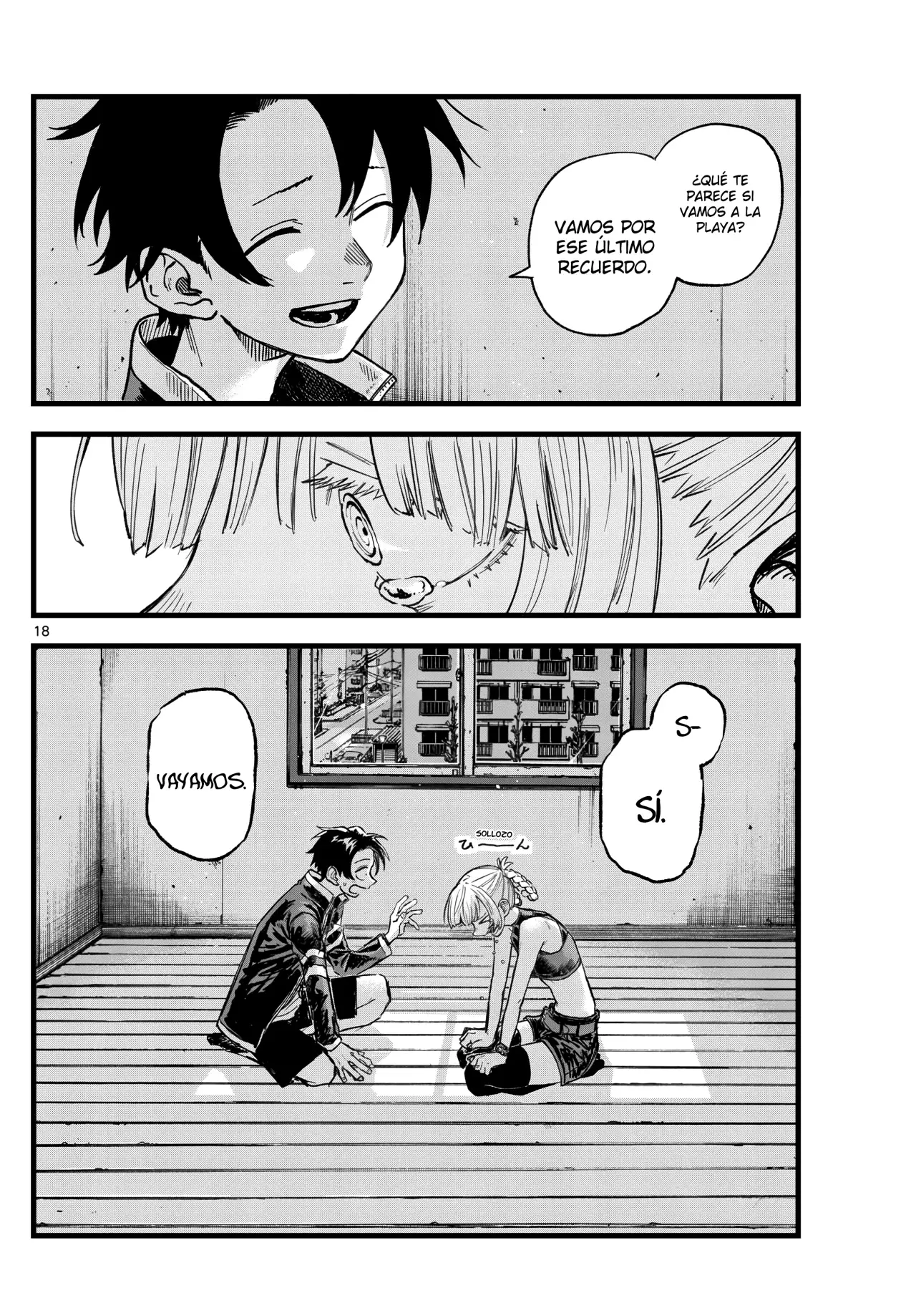 Read Yofukashi no Uta (es) Manga Online