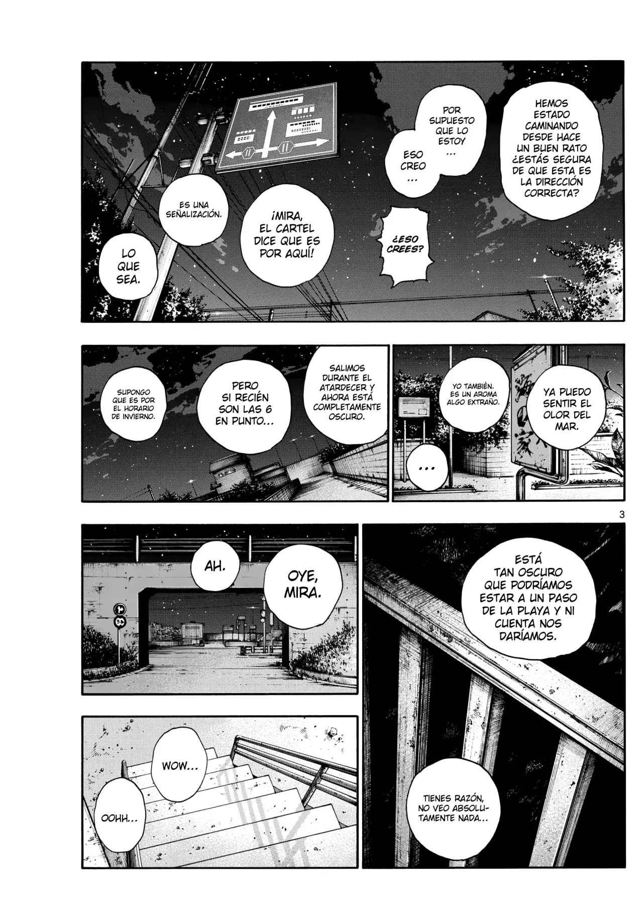 Read Yofukashi no Uta (es) Manga Online