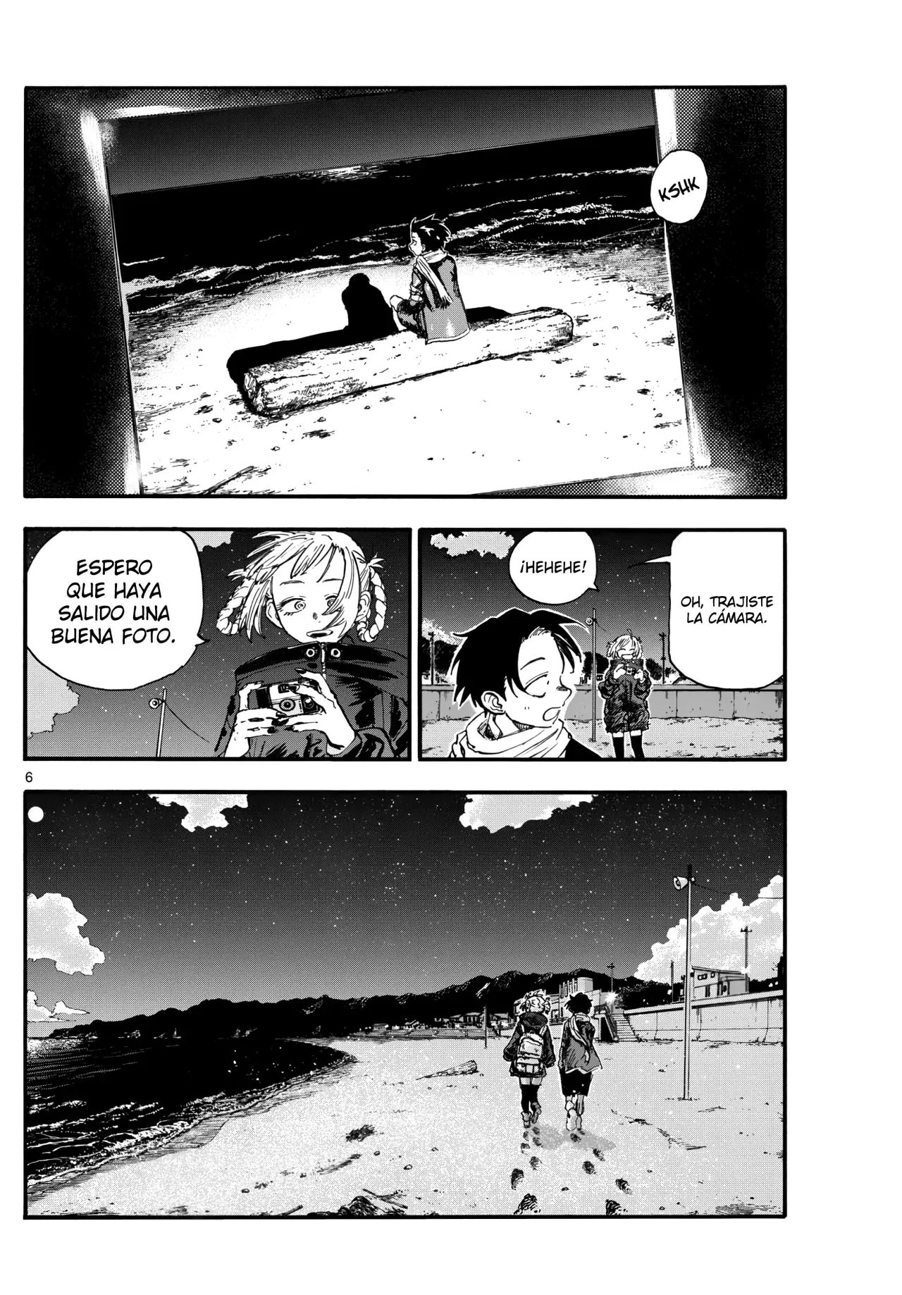 Read Yofukashi no Uta (es) Manga Online