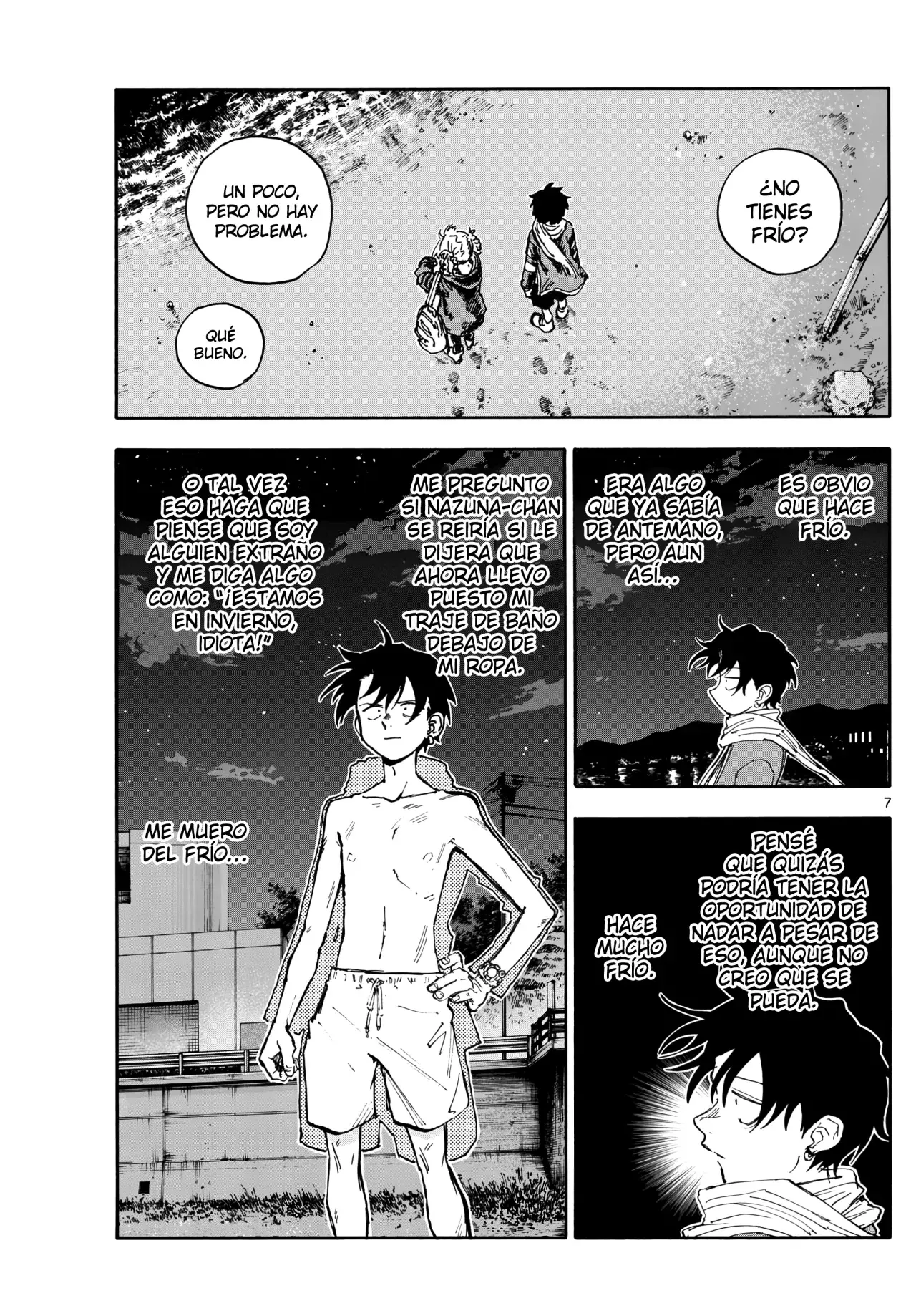 Read Yofukashi no Uta (es) Manga Online