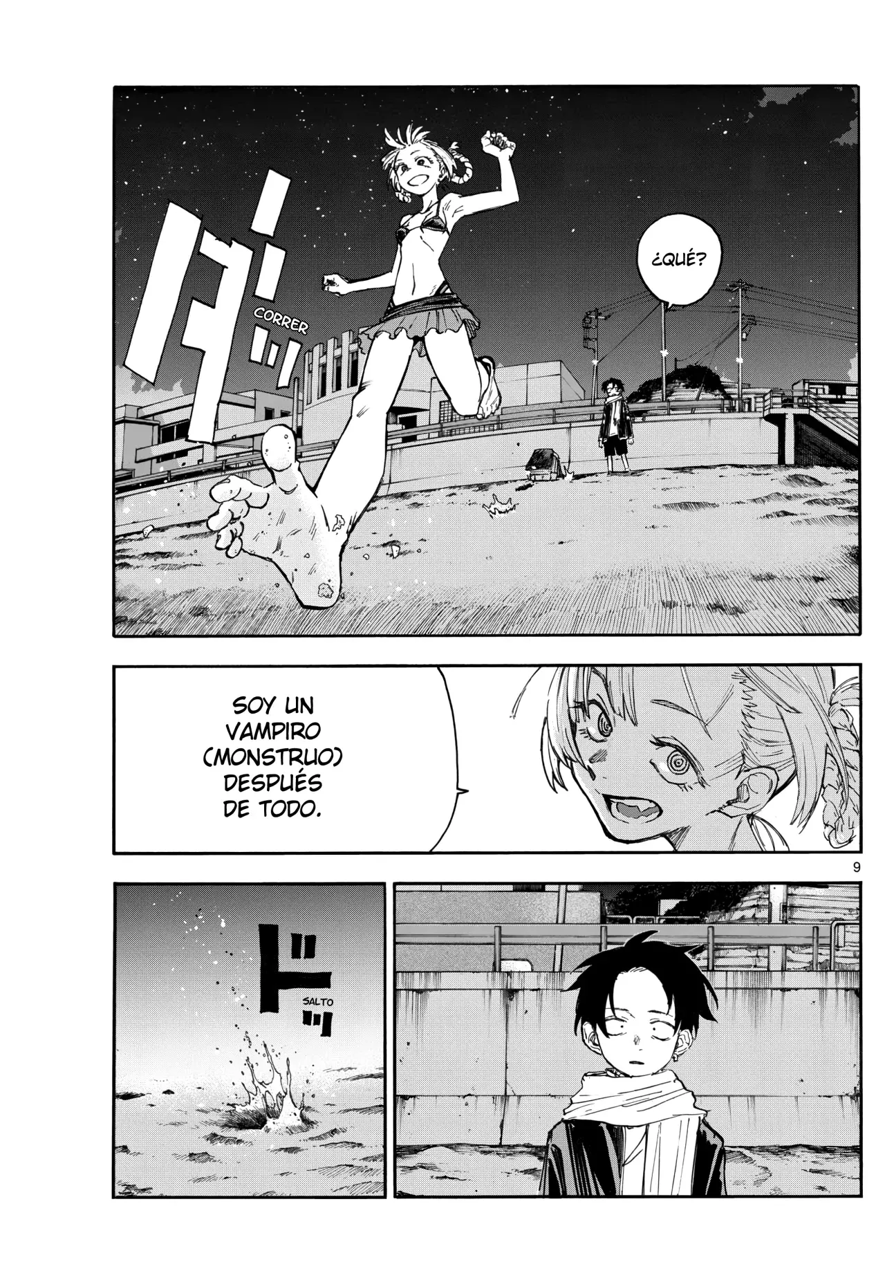 Read Yofukashi no Uta (es) Manga Online