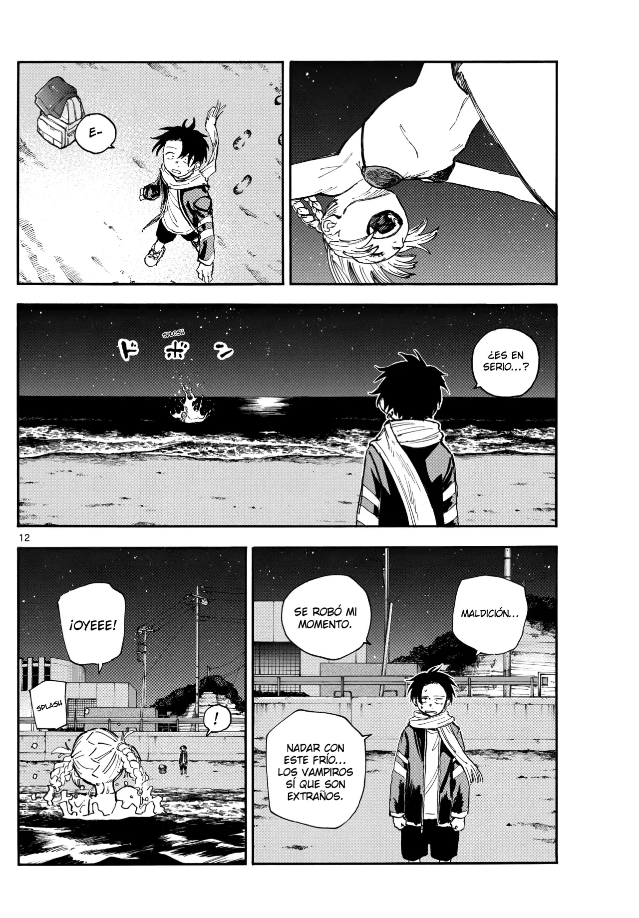 Read Yofukashi no Uta (es) Manga Online