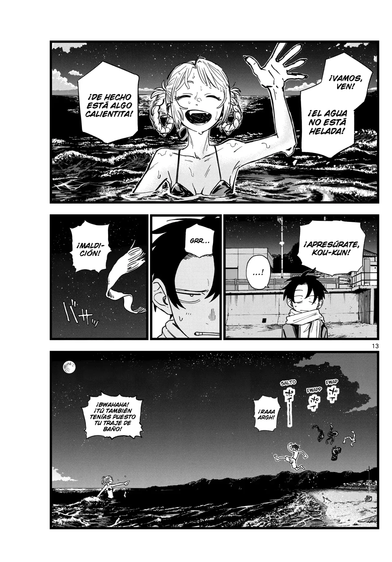 Read Yofukashi no Uta (es) Manga Online