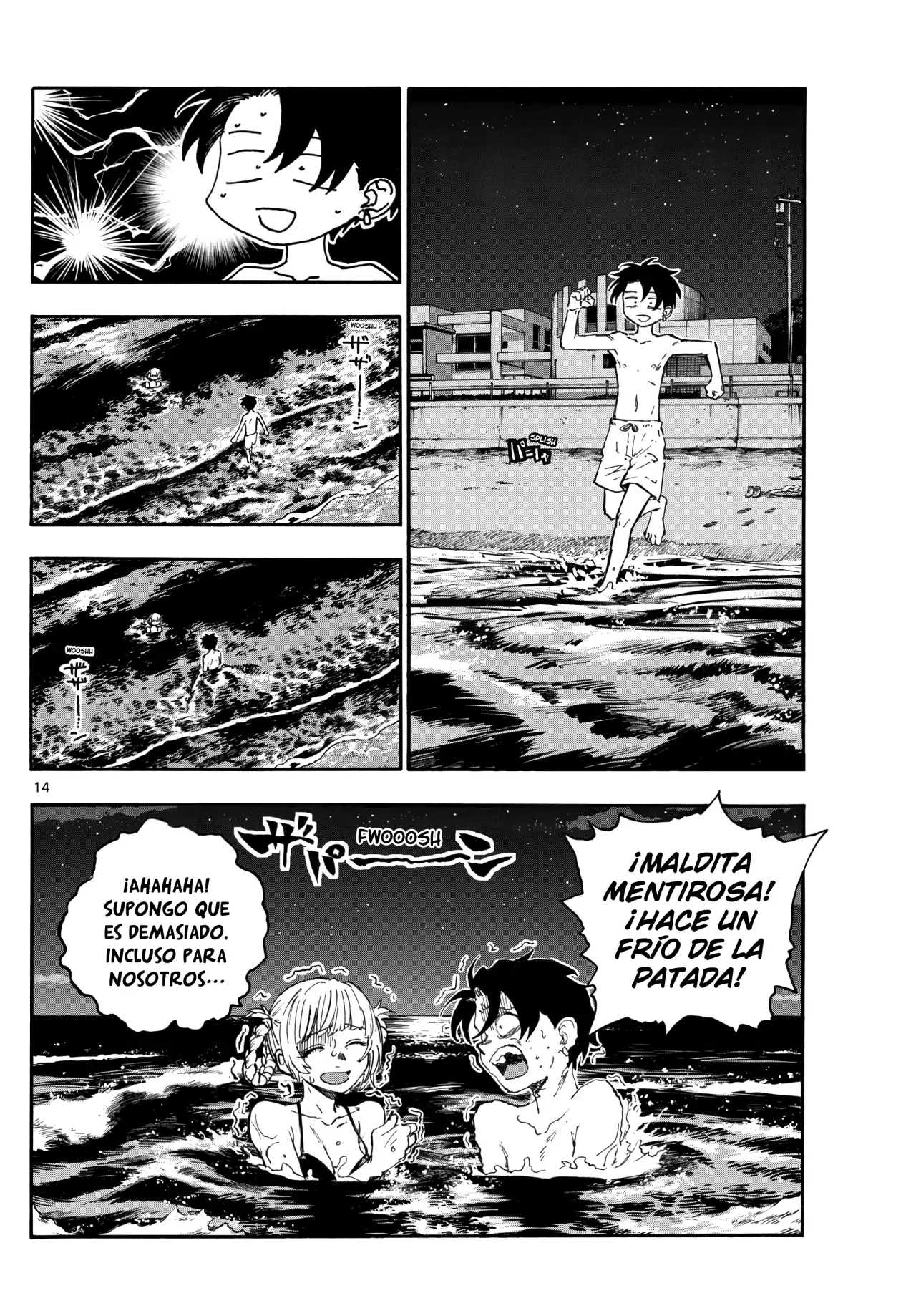 Read Yofukashi no Uta (es) Manga Online