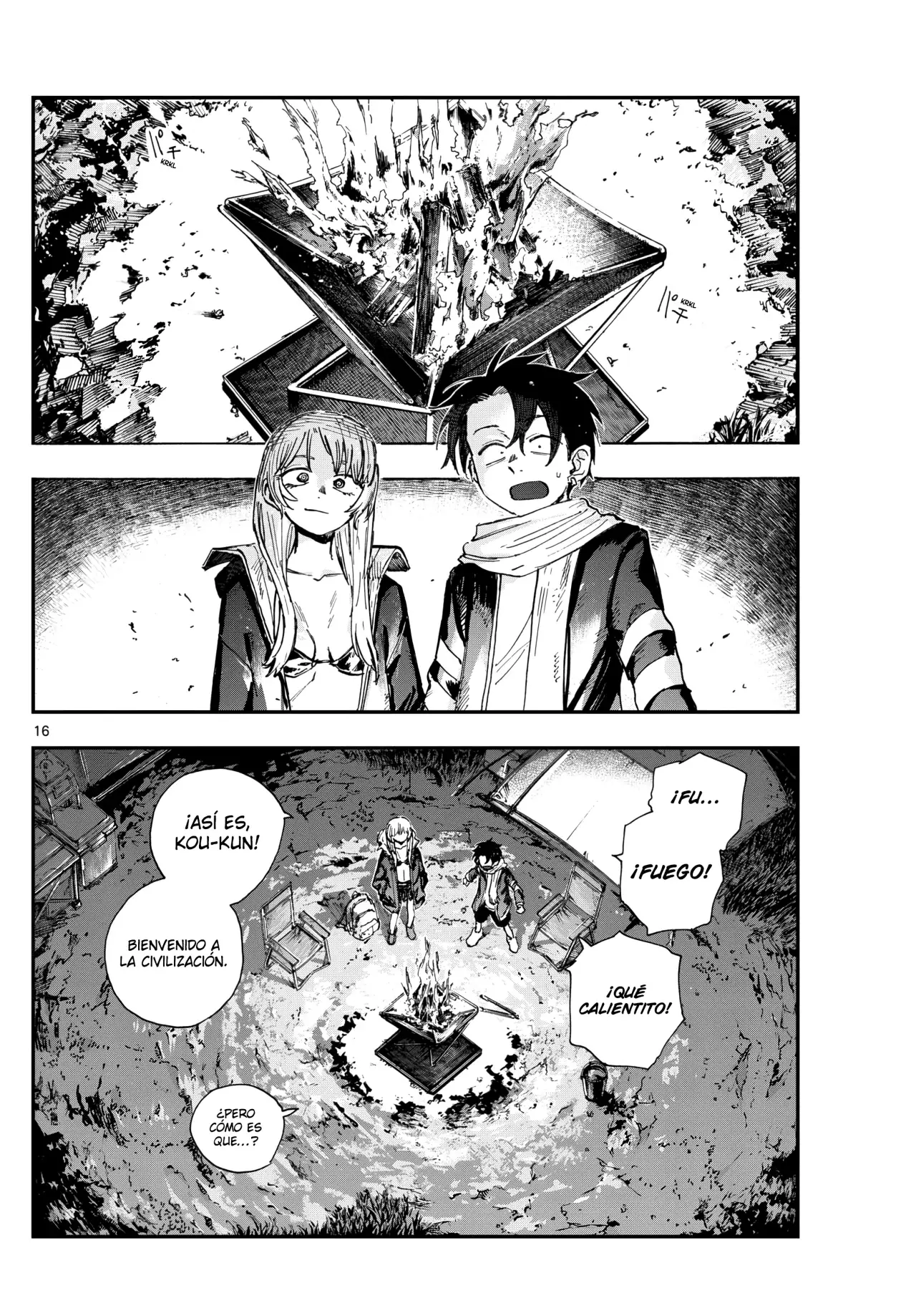 Read Yofukashi no Uta (es) Manga Online