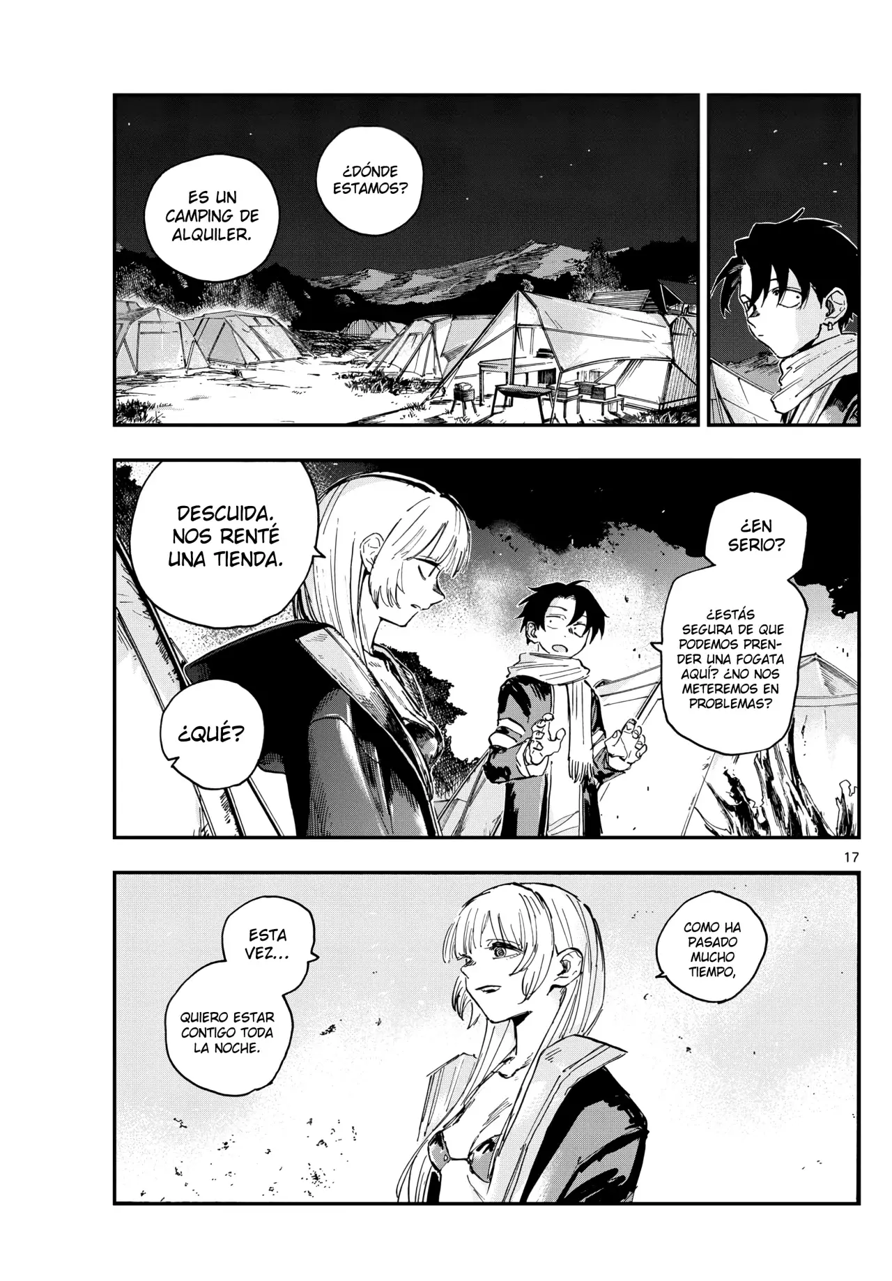 Read Yofukashi no Uta (es) Manga Online