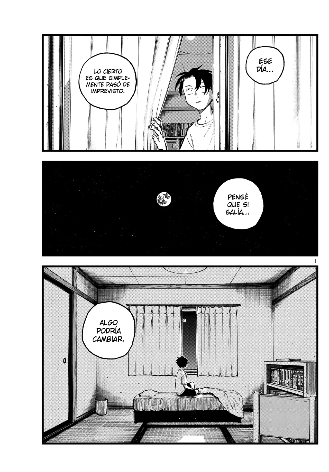 Read Yofukashi no Uta (es) Manga Online