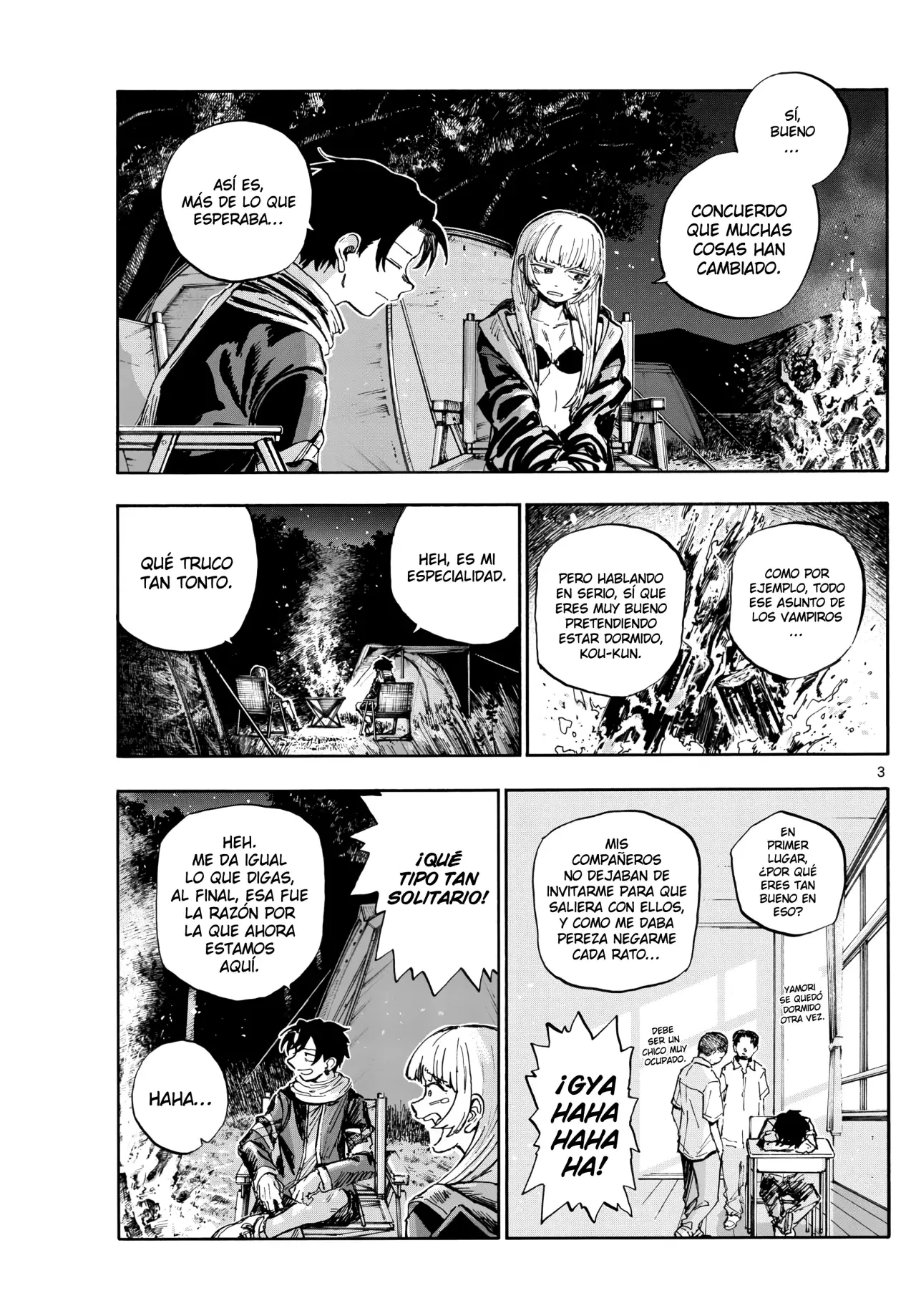 Read Yofukashi no Uta (es) Manga Online