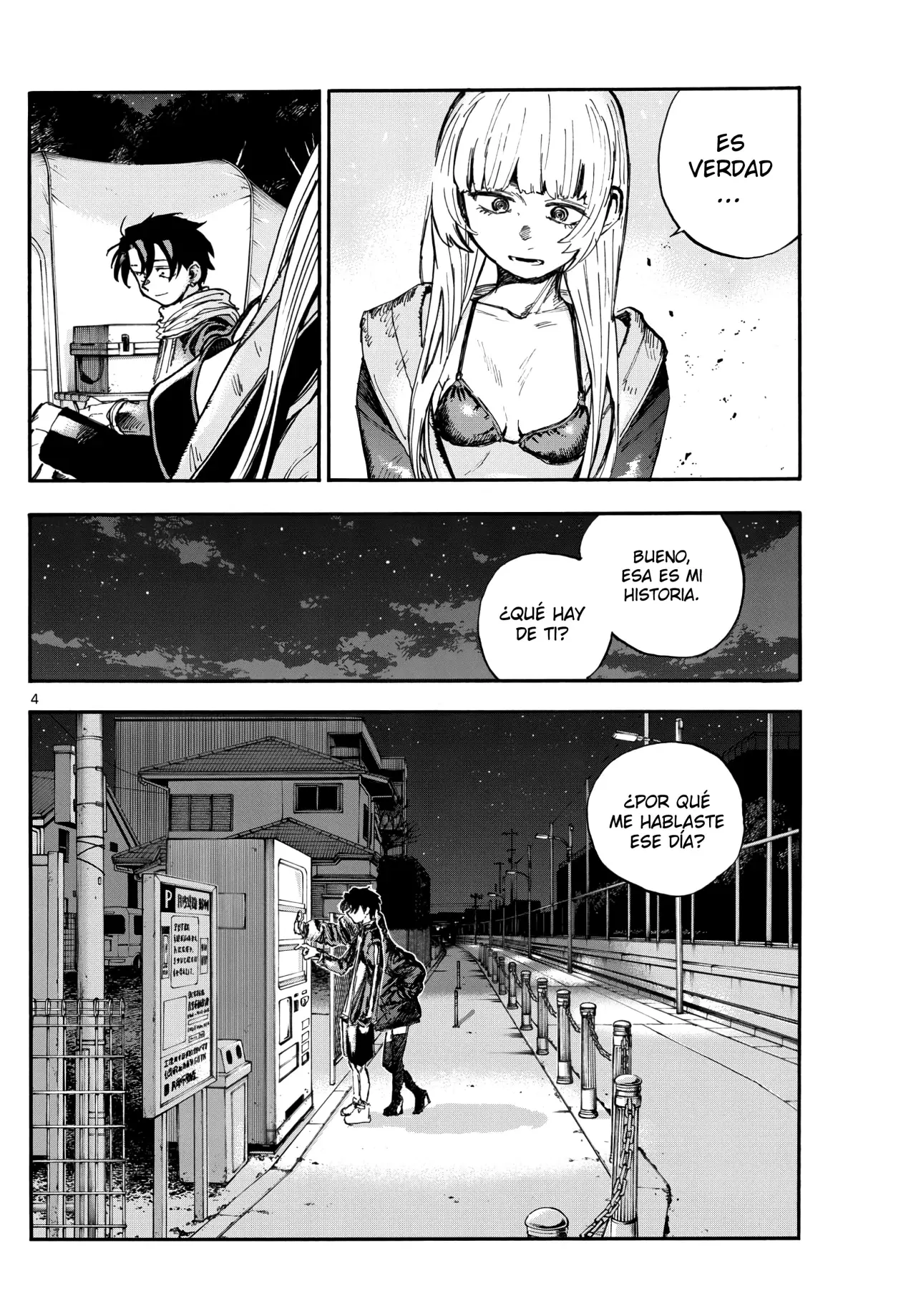 Read Yofukashi no Uta (es) Manga Online