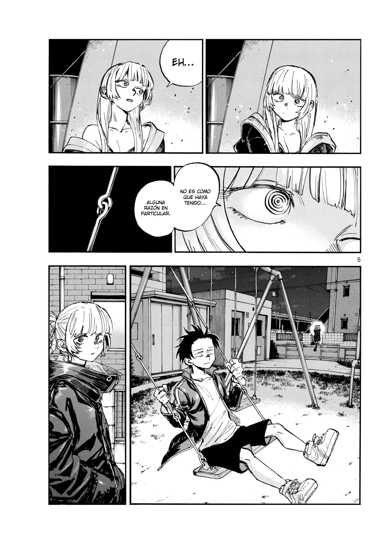 Read Yofukashi no Uta (es) Manga Online