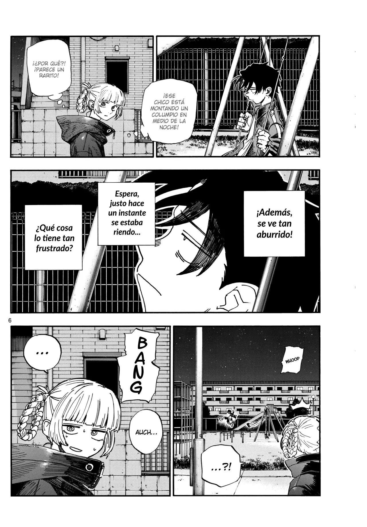 Read Yofukashi no Uta (es) Manga Online