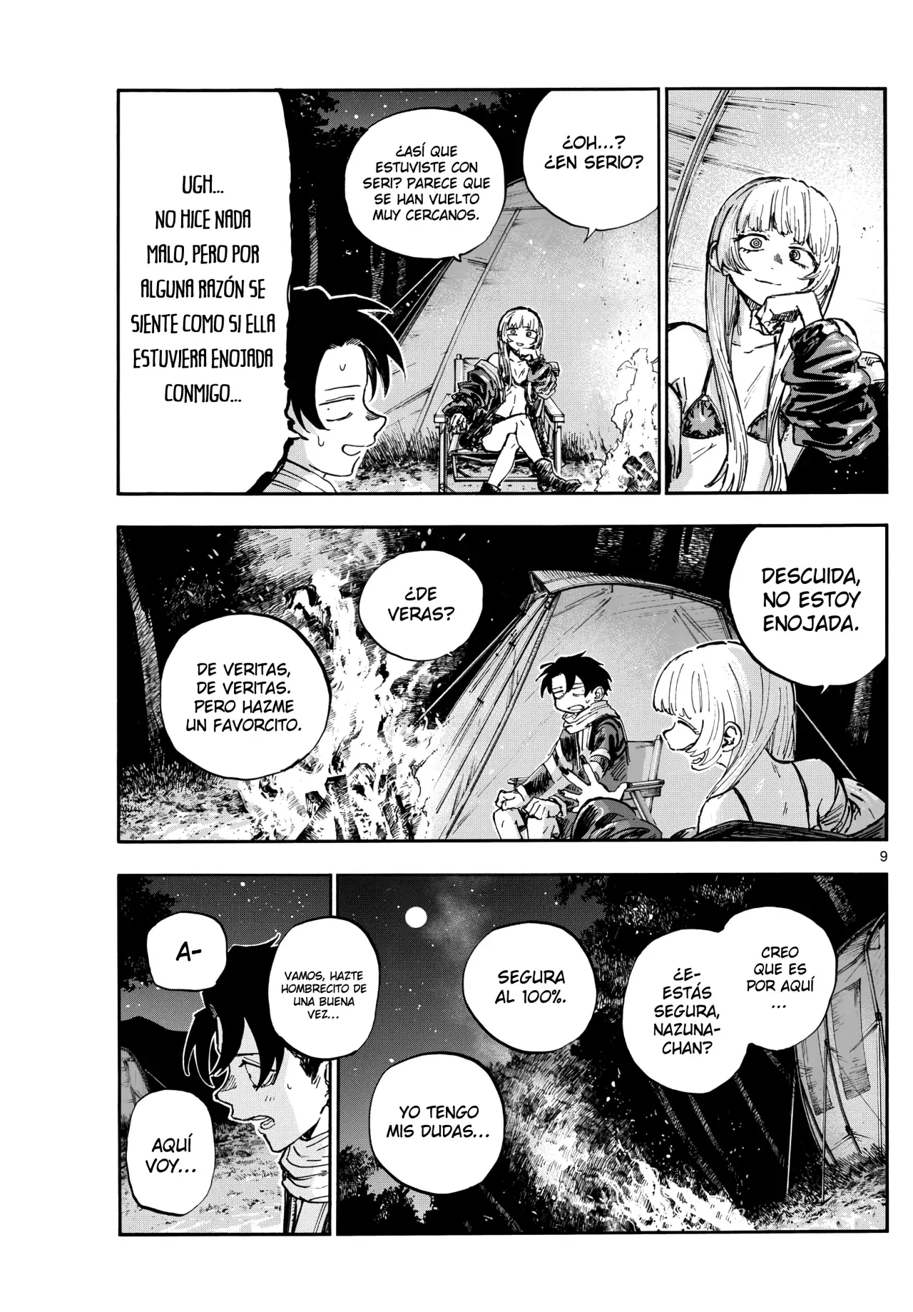 Read Yofukashi no Uta (es) Manga Online