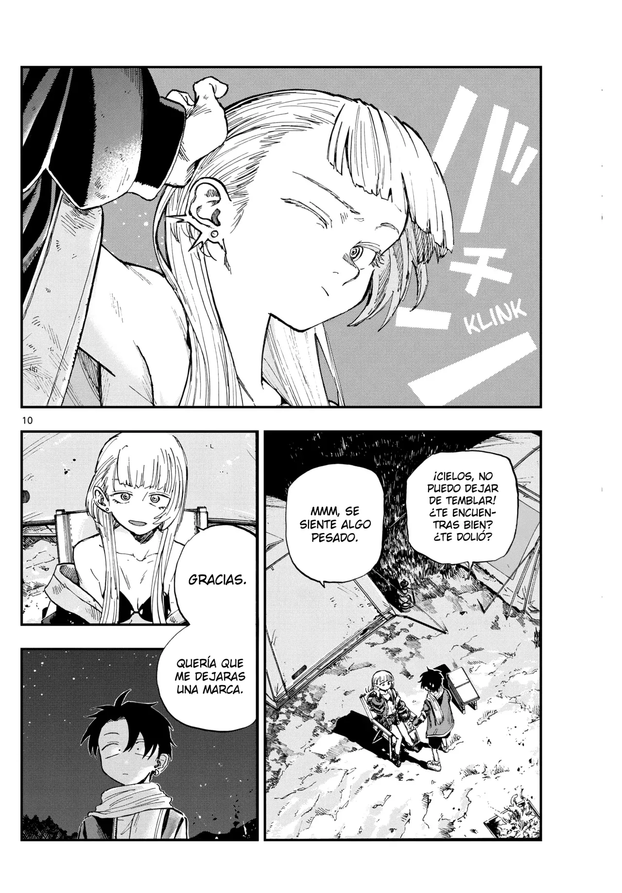 Read Yofukashi no Uta (es) Manga Online