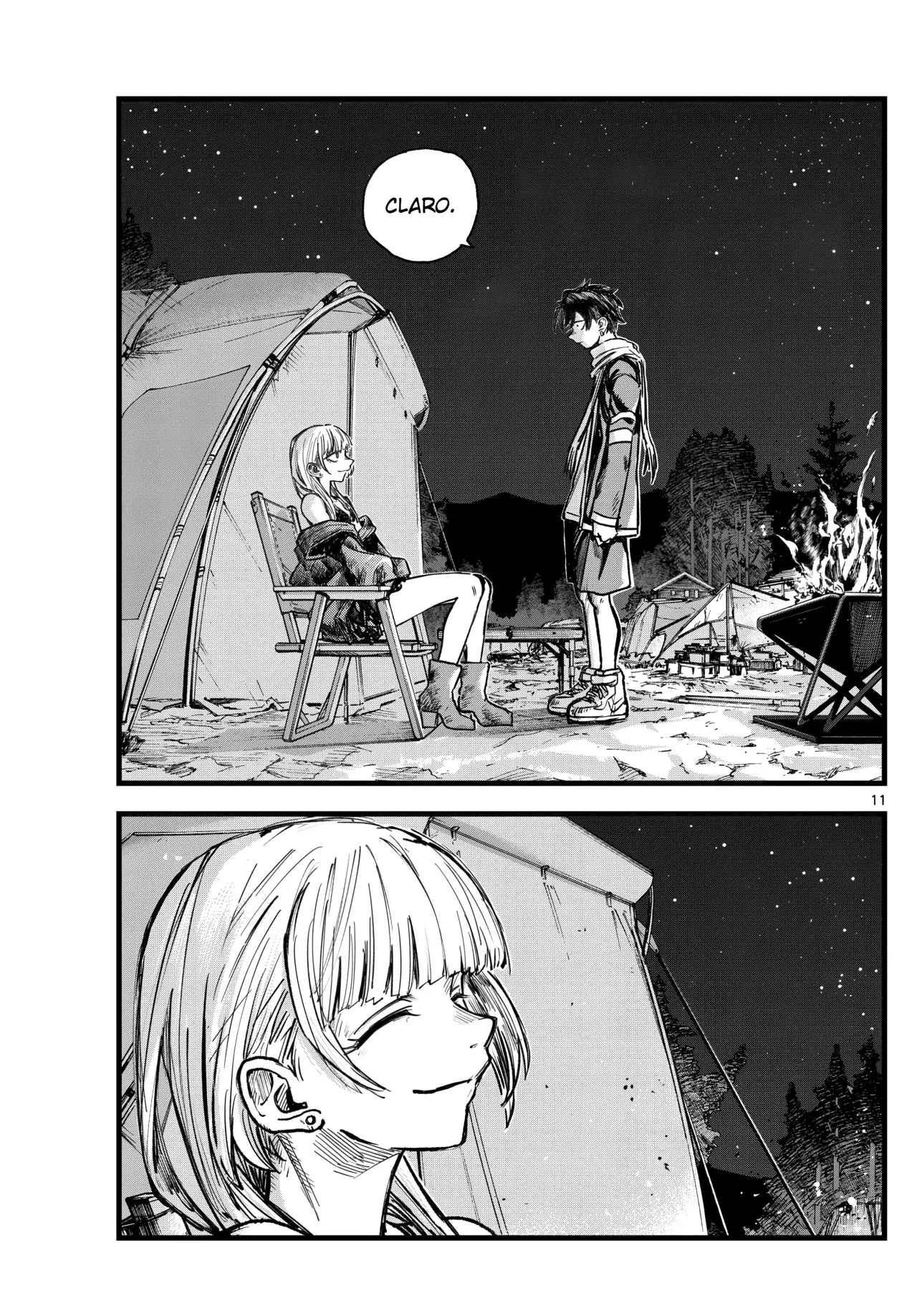 Read Yofukashi no Uta (es) Manga Online