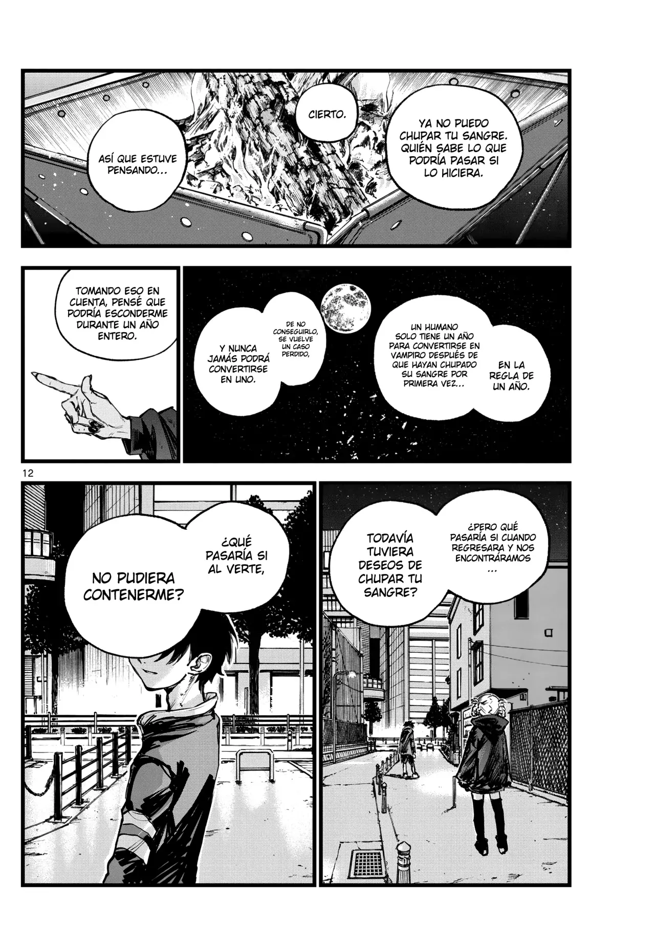 Read Yofukashi no Uta (es) Manga Online