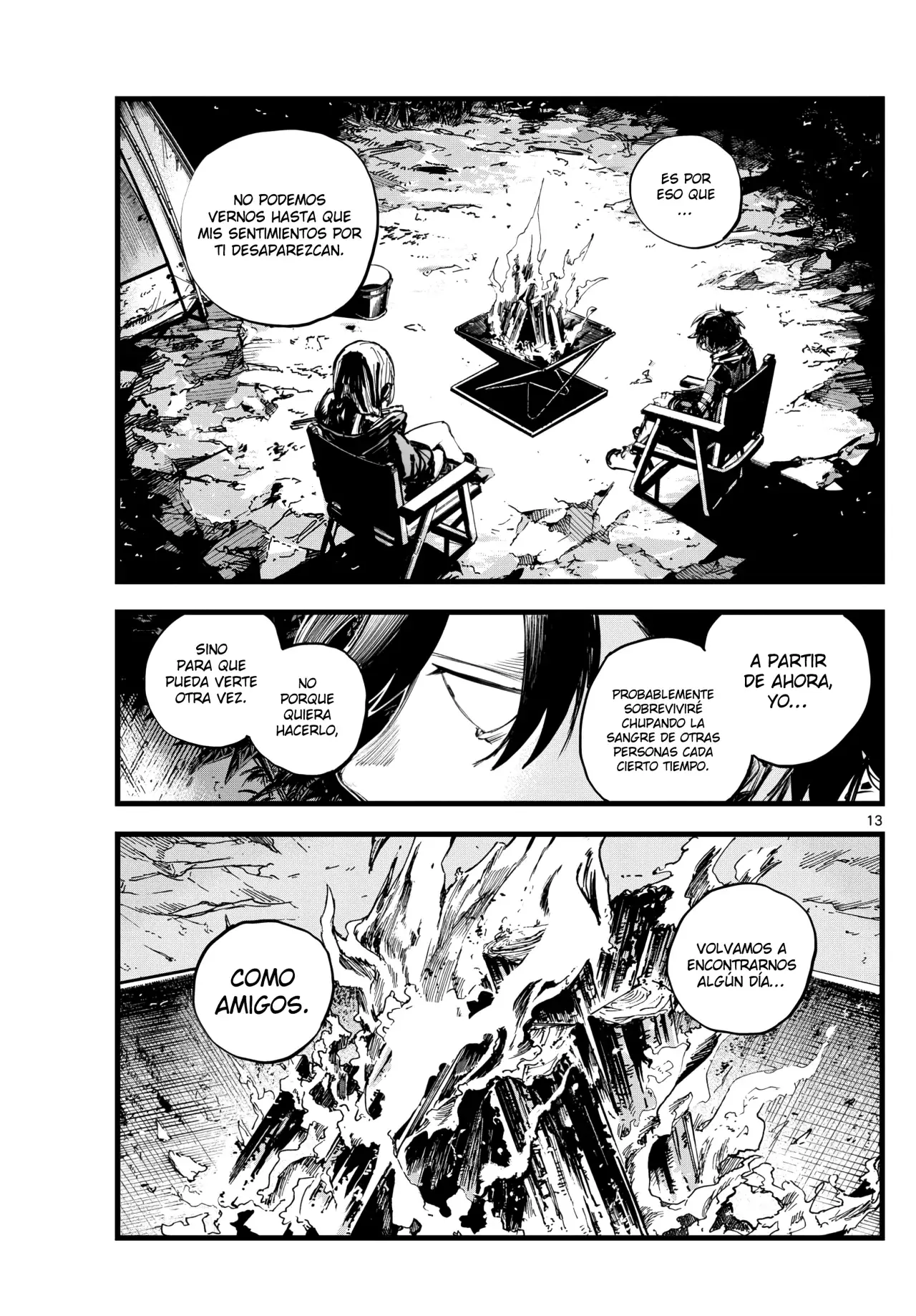 Read Yofukashi no Uta (es) Manga Online