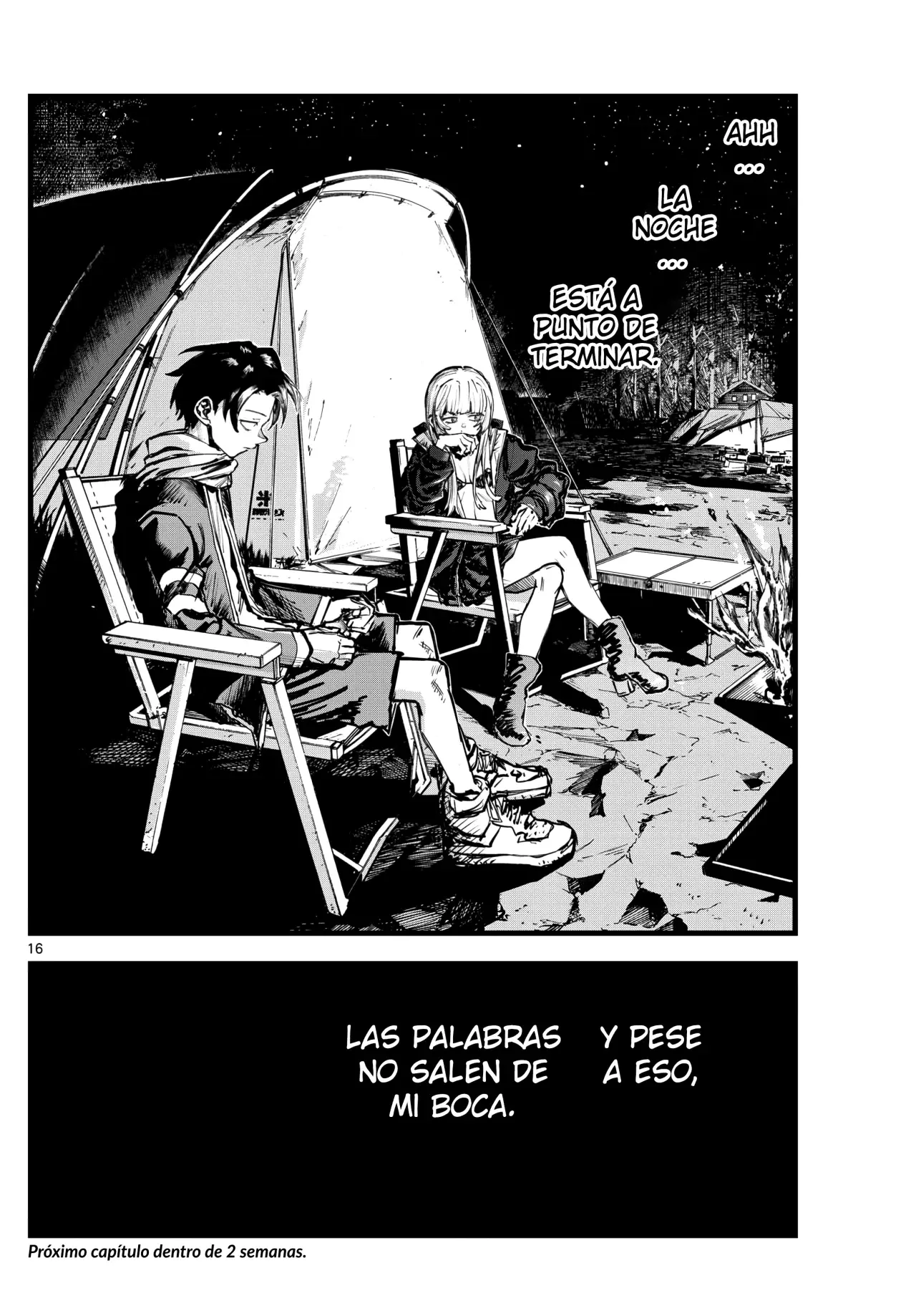 Read Yofukashi no Uta (es) Manga Online