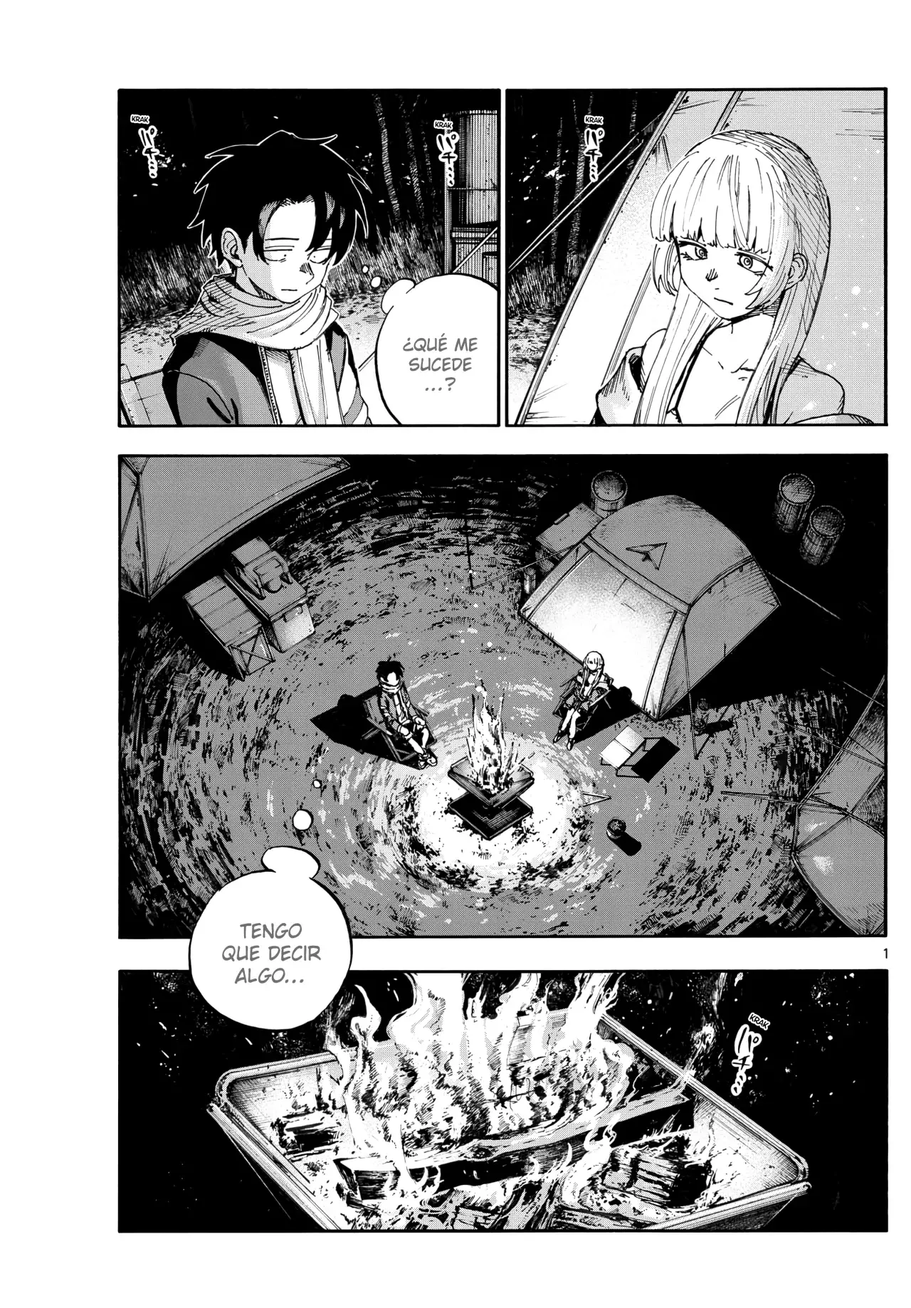 Read Yofukashi no Uta (es) Manga Online