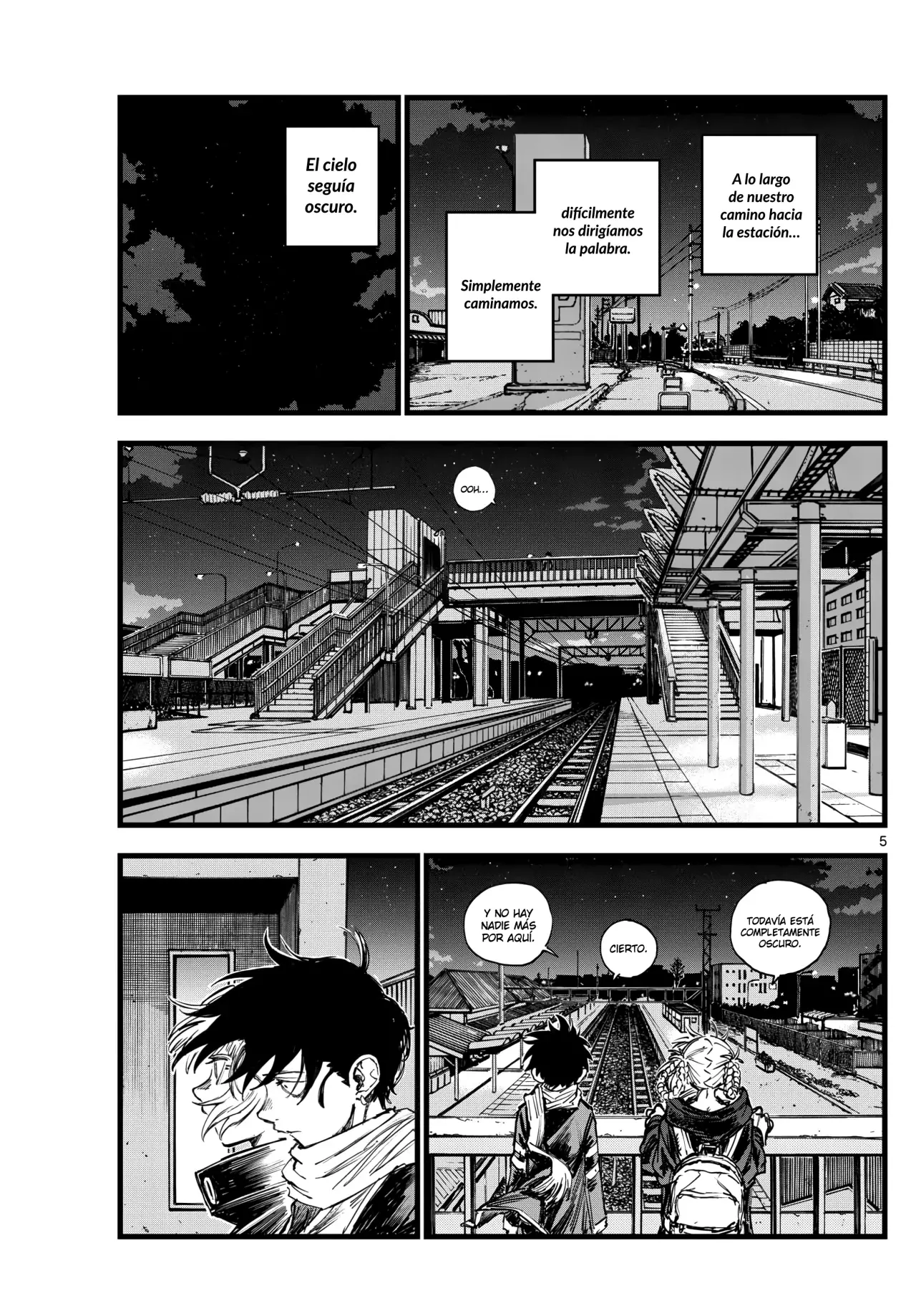 Read Yofukashi no Uta (es) Manga Online