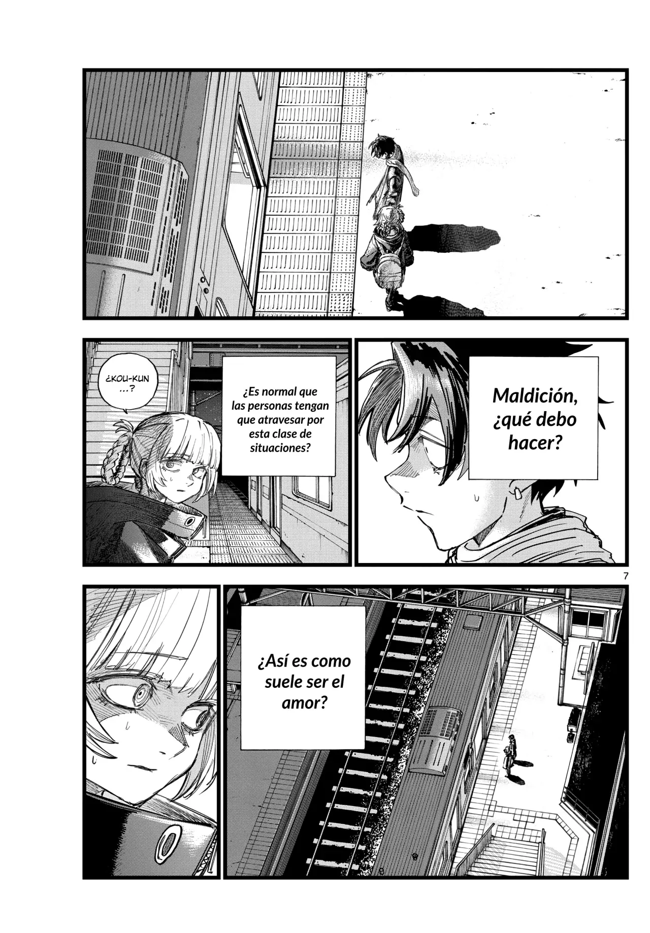 Read Yofukashi no Uta (es) Manga Online