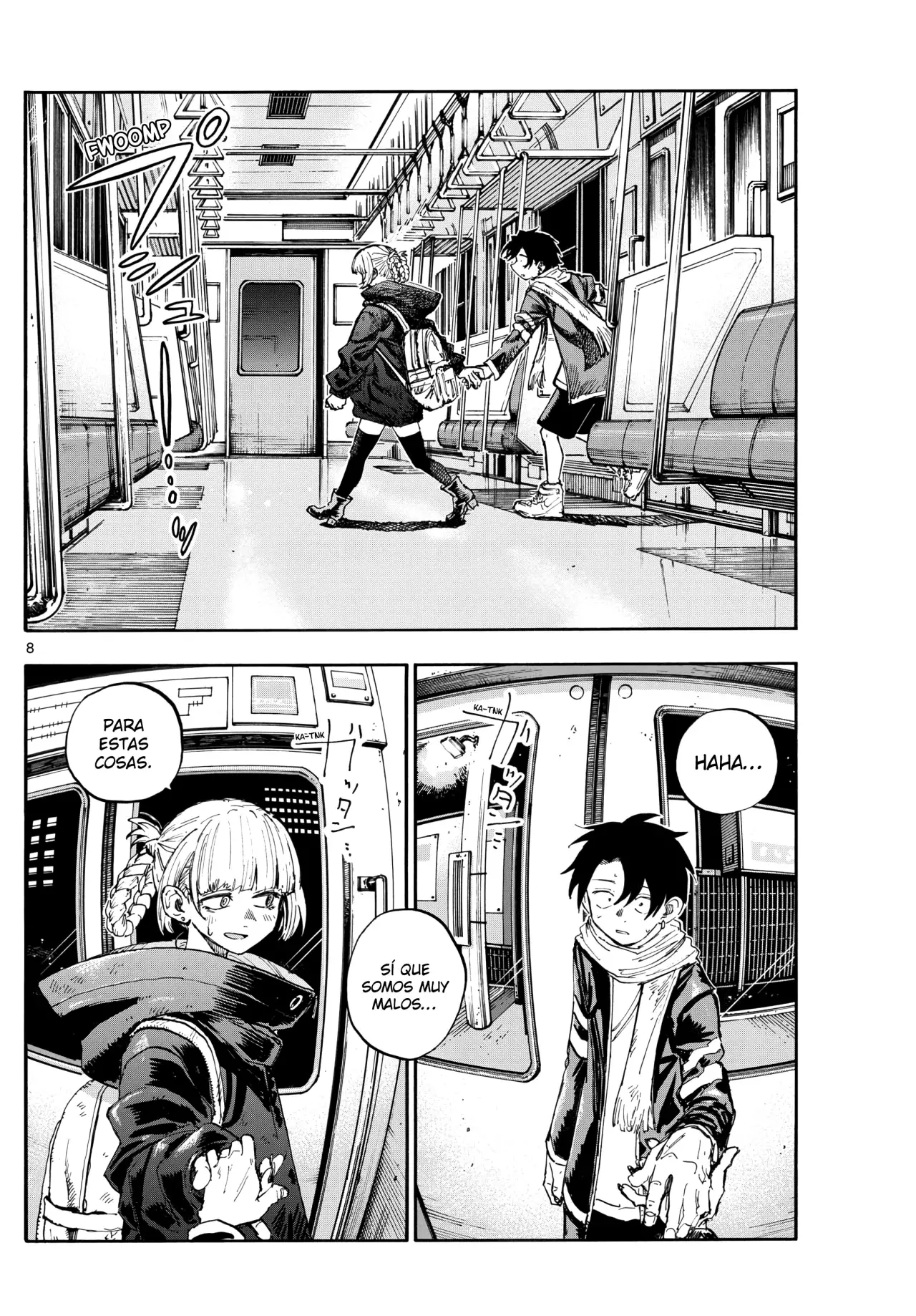 Read Yofukashi no Uta (es) Manga Online