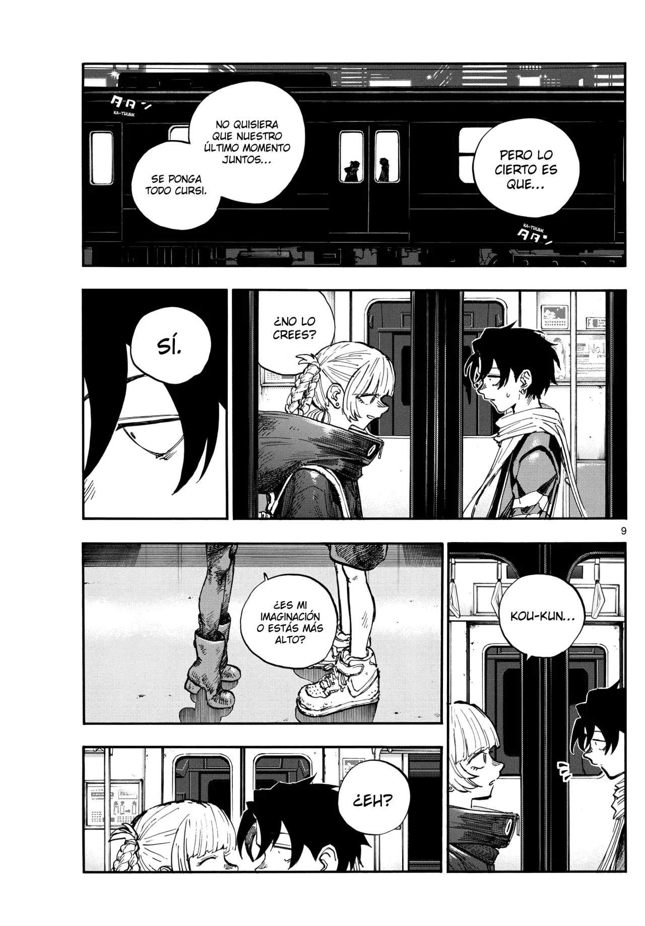 Read Yofukashi no Uta (es) Manga Online