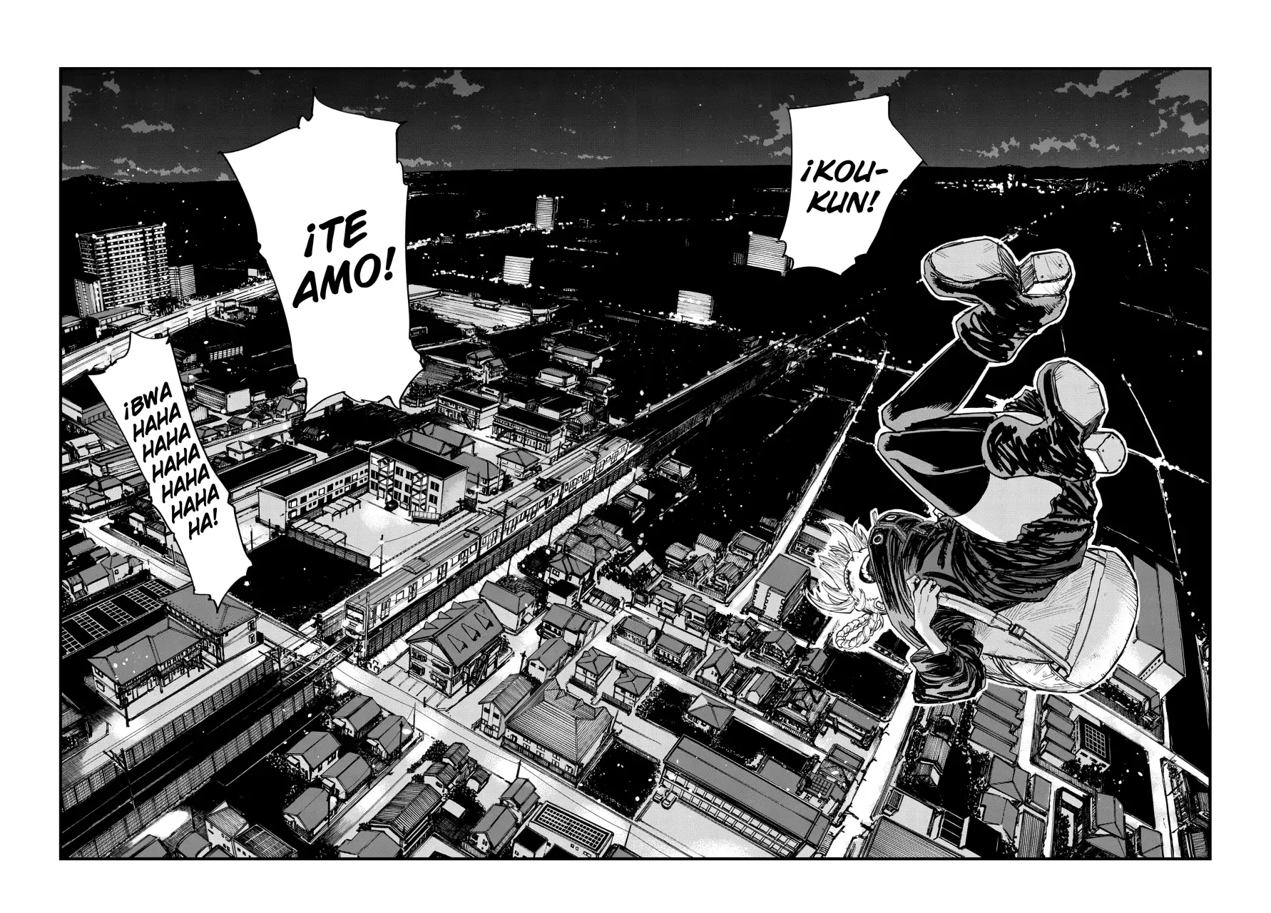Read Yofukashi no Uta (es) Manga Online