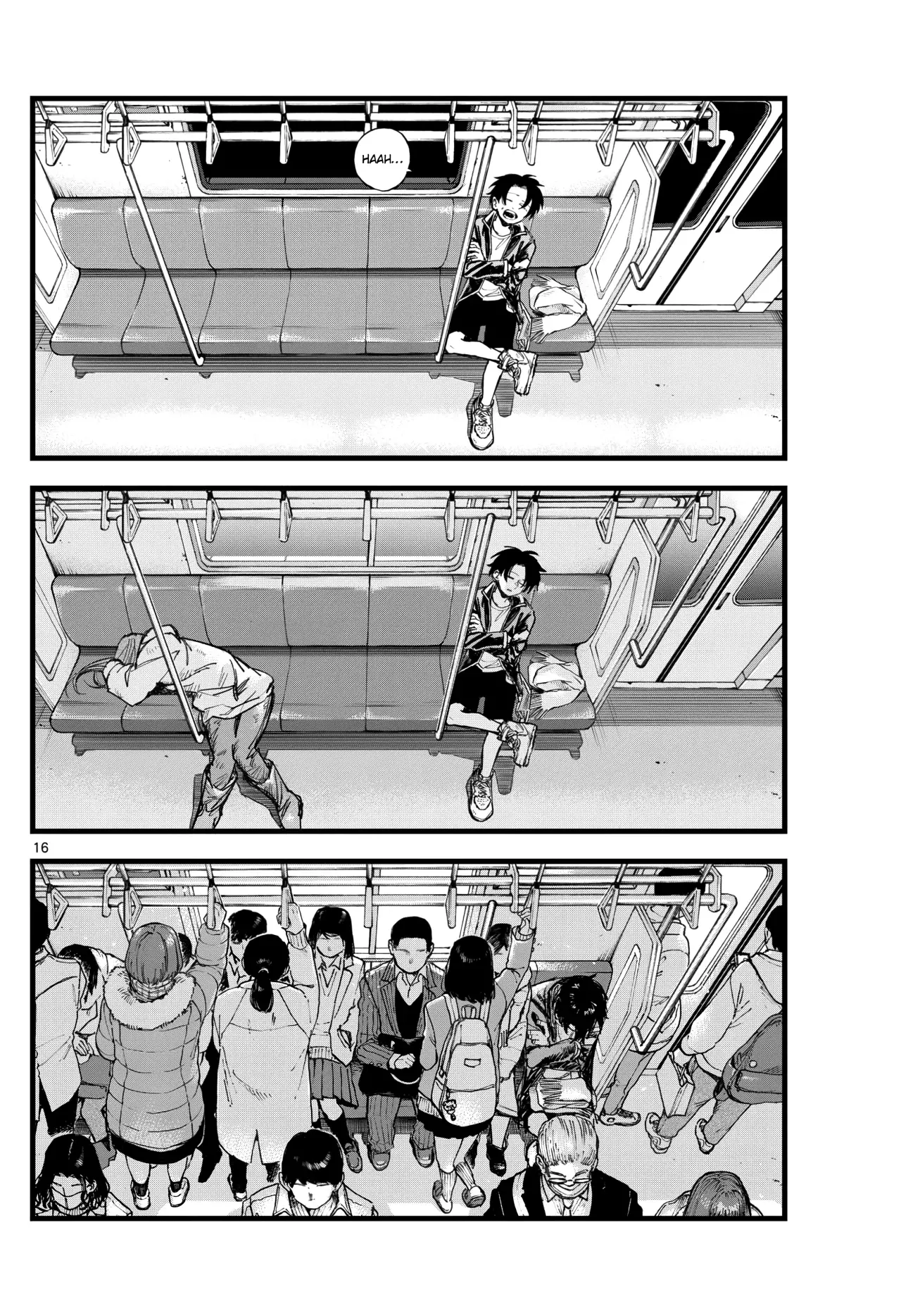 Read Yofukashi no Uta (es) Manga Online