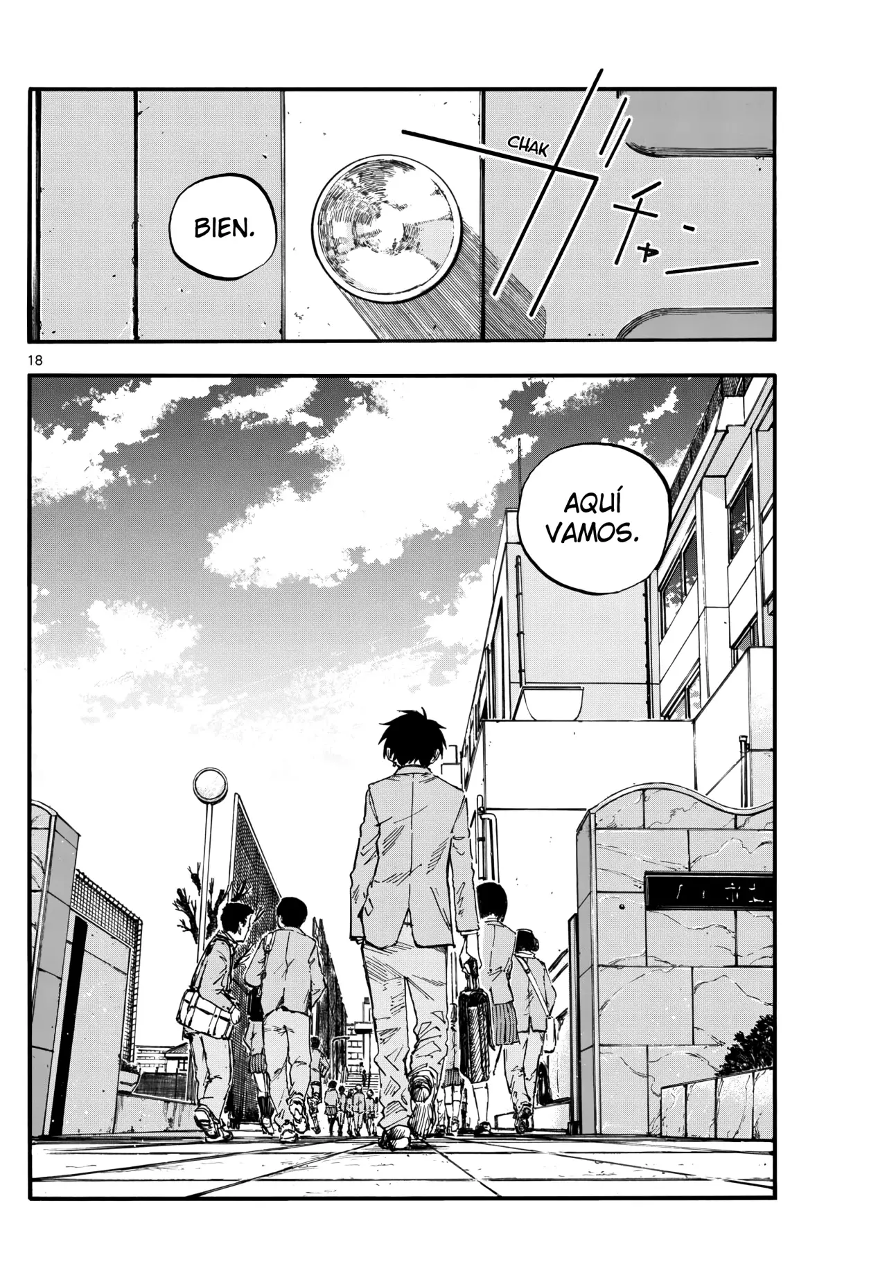 Read Yofukashi no Uta (es) Manga Online