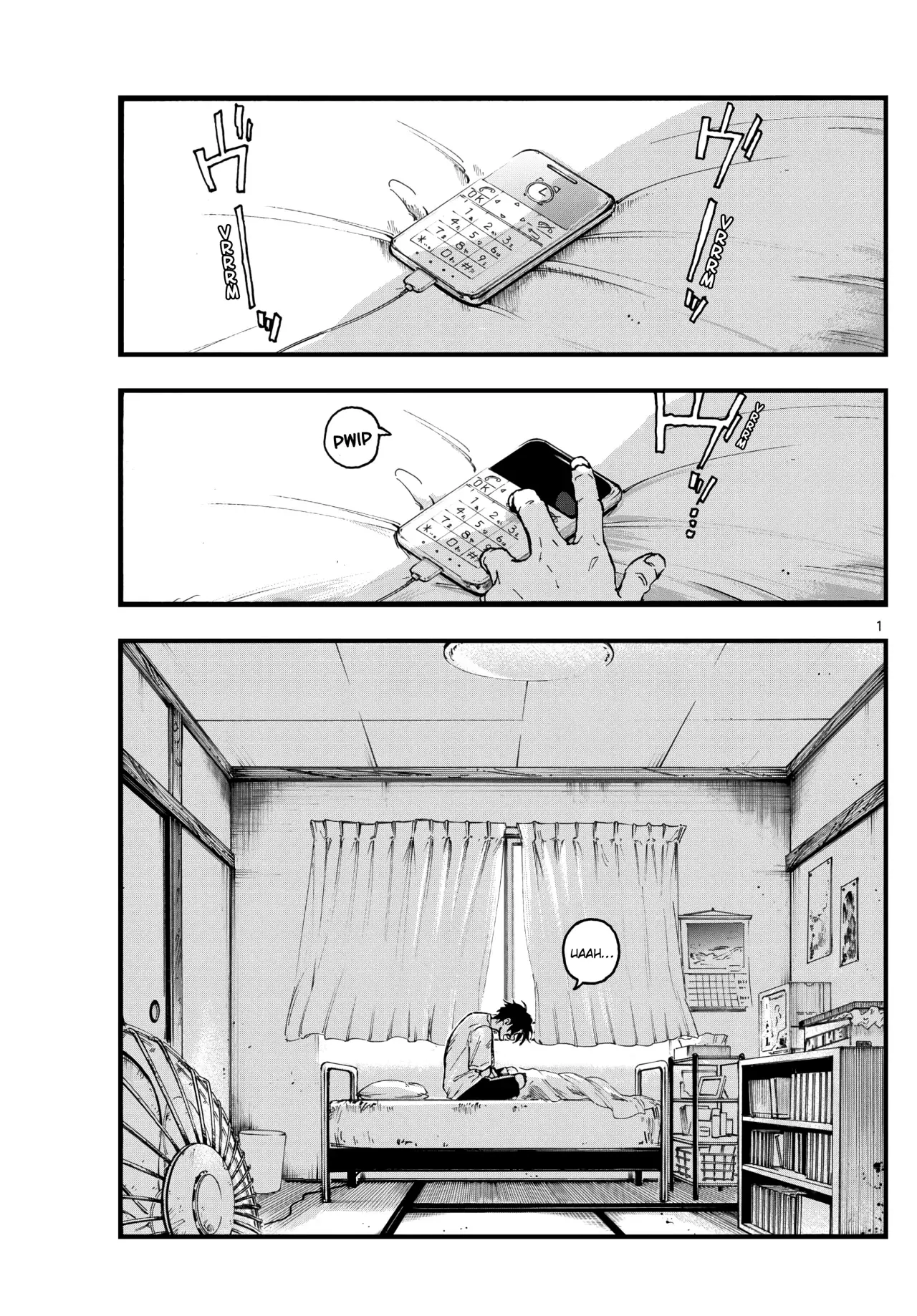 Read Yofukashi no Uta (es) Manga Online