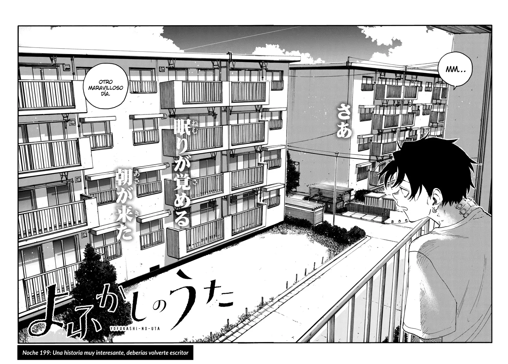 Read Yofukashi no Uta (es) Manga Online