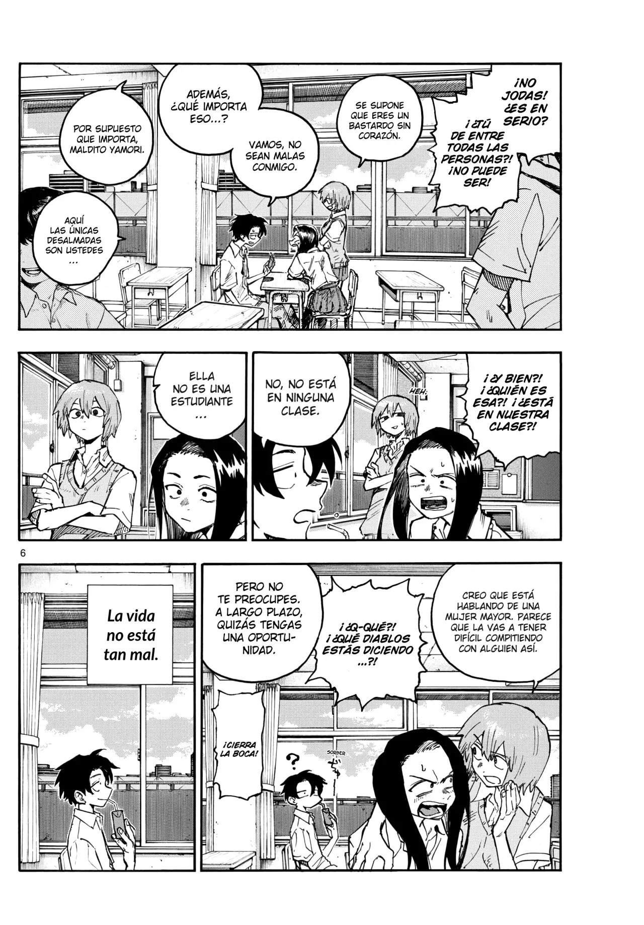 Read Yofukashi no Uta (es) Manga Online