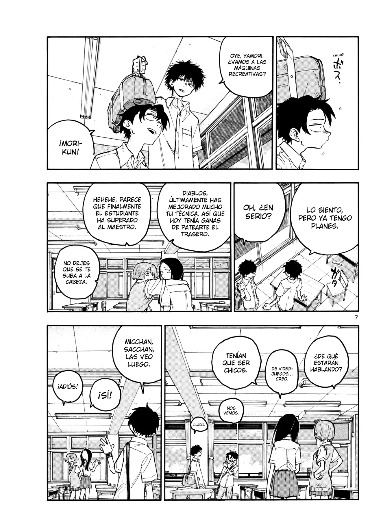 Read Yofukashi no Uta (es) Manga Online